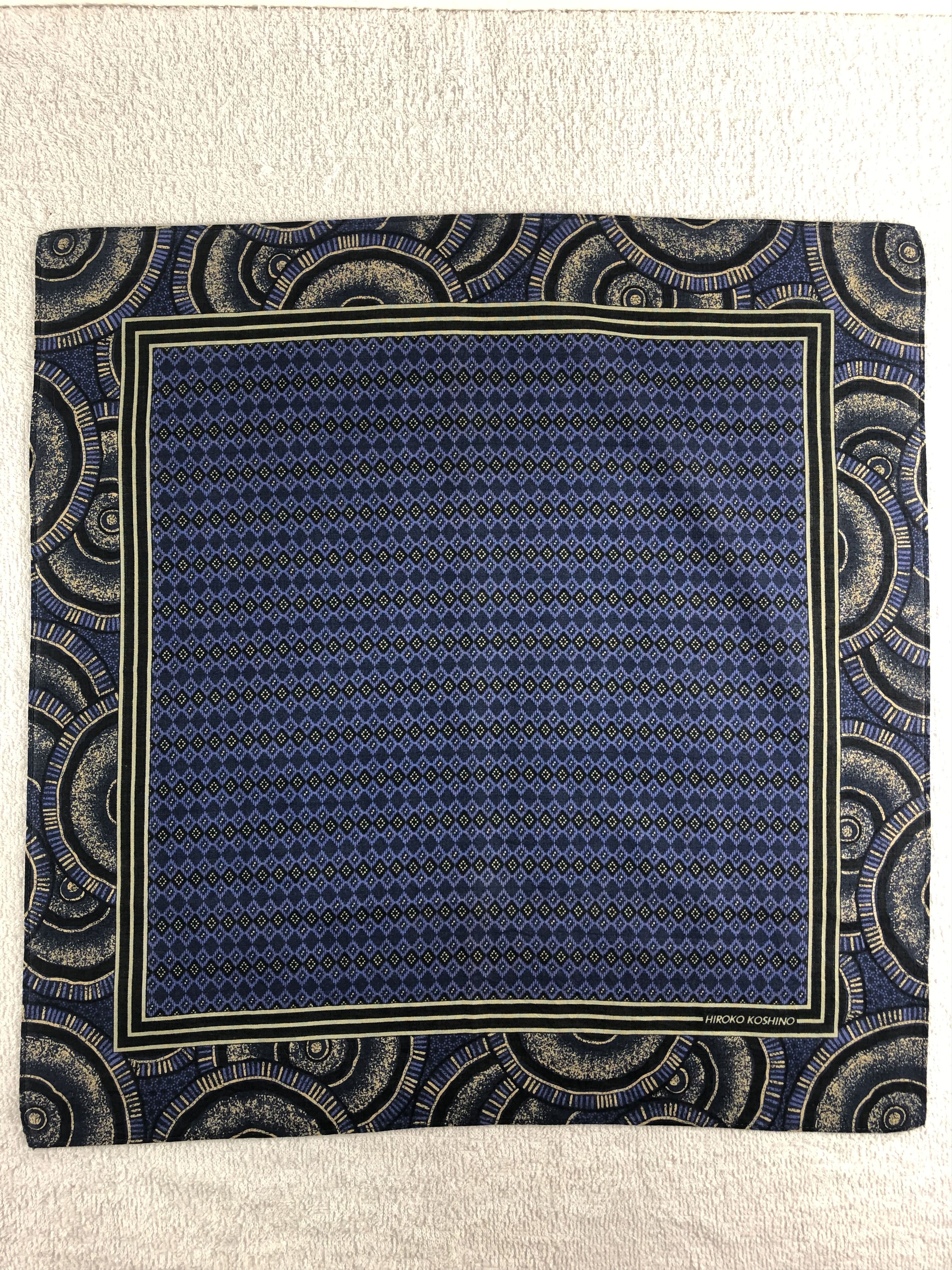 Hiroko Koshino Homme Hiroko Koshino Handkerchief / Bandana / Neckerchief C239 Size ONE SIZE - 3 Thumbnail