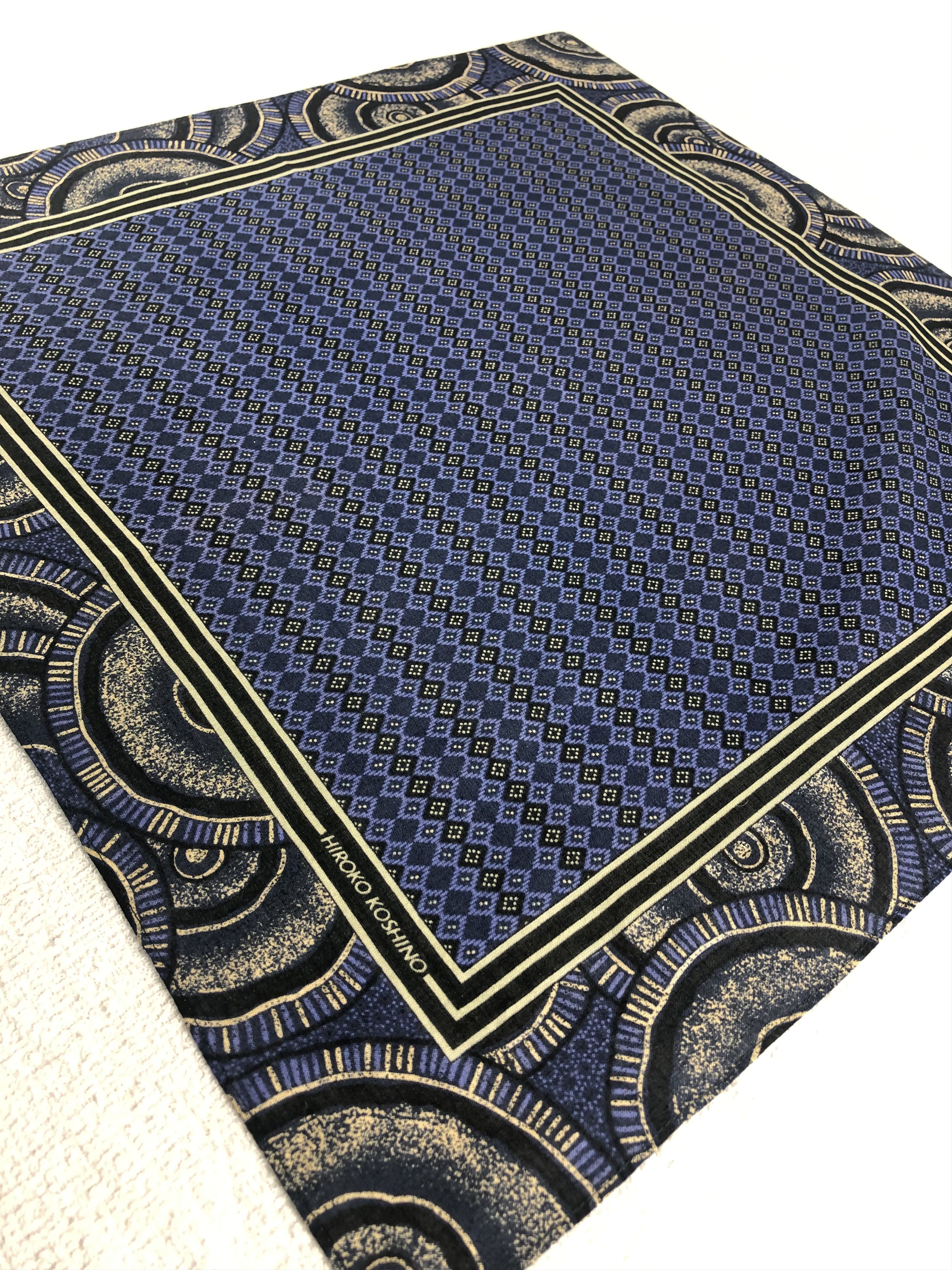 Hiroko Koshino Homme Hiroko Koshino Handkerchief / Bandana / Neckerchief C239 Size ONE SIZE - 4 Thumbnail