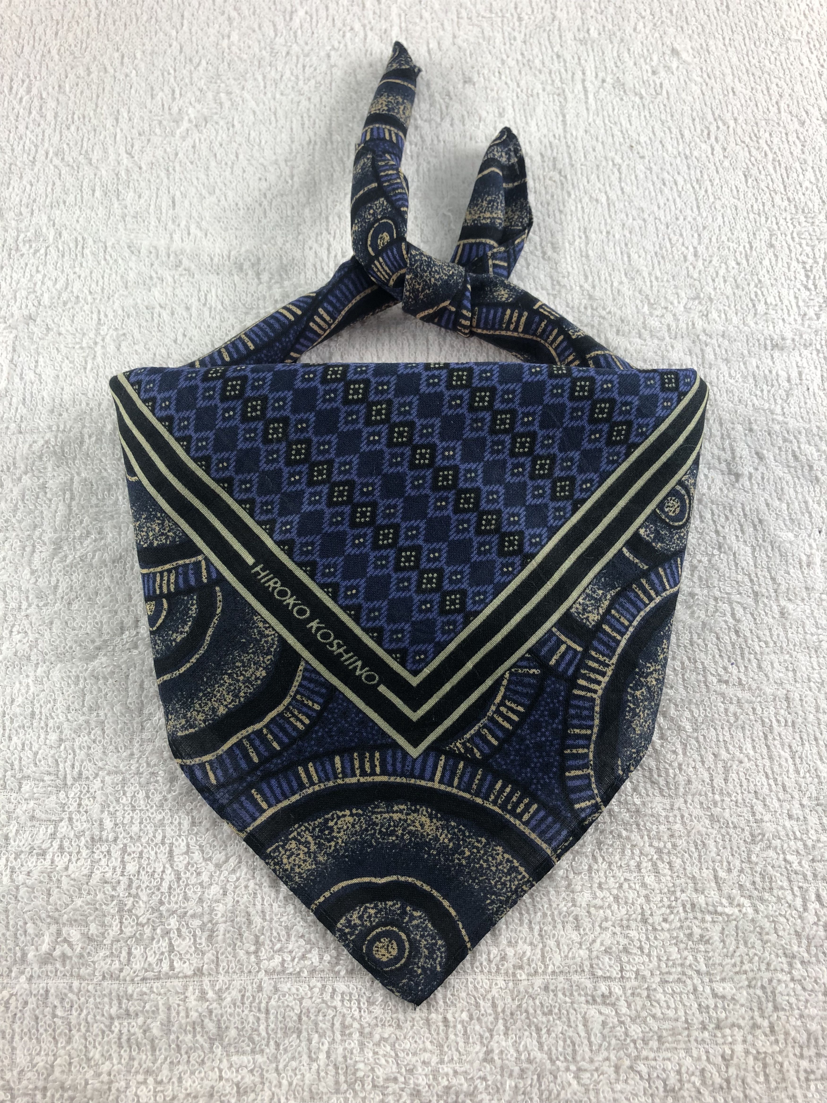 Hiroko Koshino Homme Hiroko Koshino Handkerchief / Bandana / Neckerchief C239 Size ONE SIZE - 2 Thumbnail