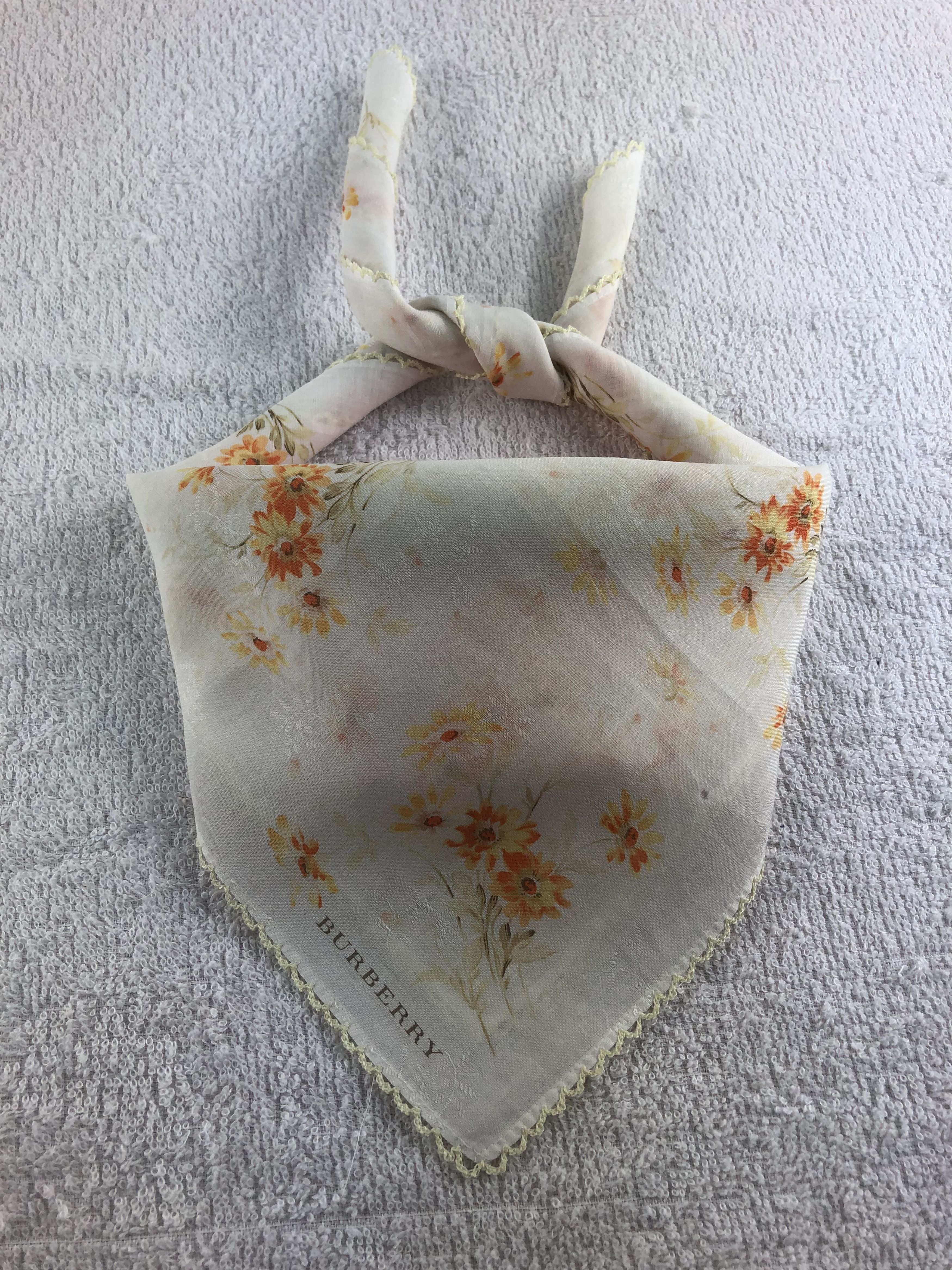 Burberry Burberry Handkerchief / Bandana / Neckerchief C238 Size ONE SIZE - 2 Thumbnail