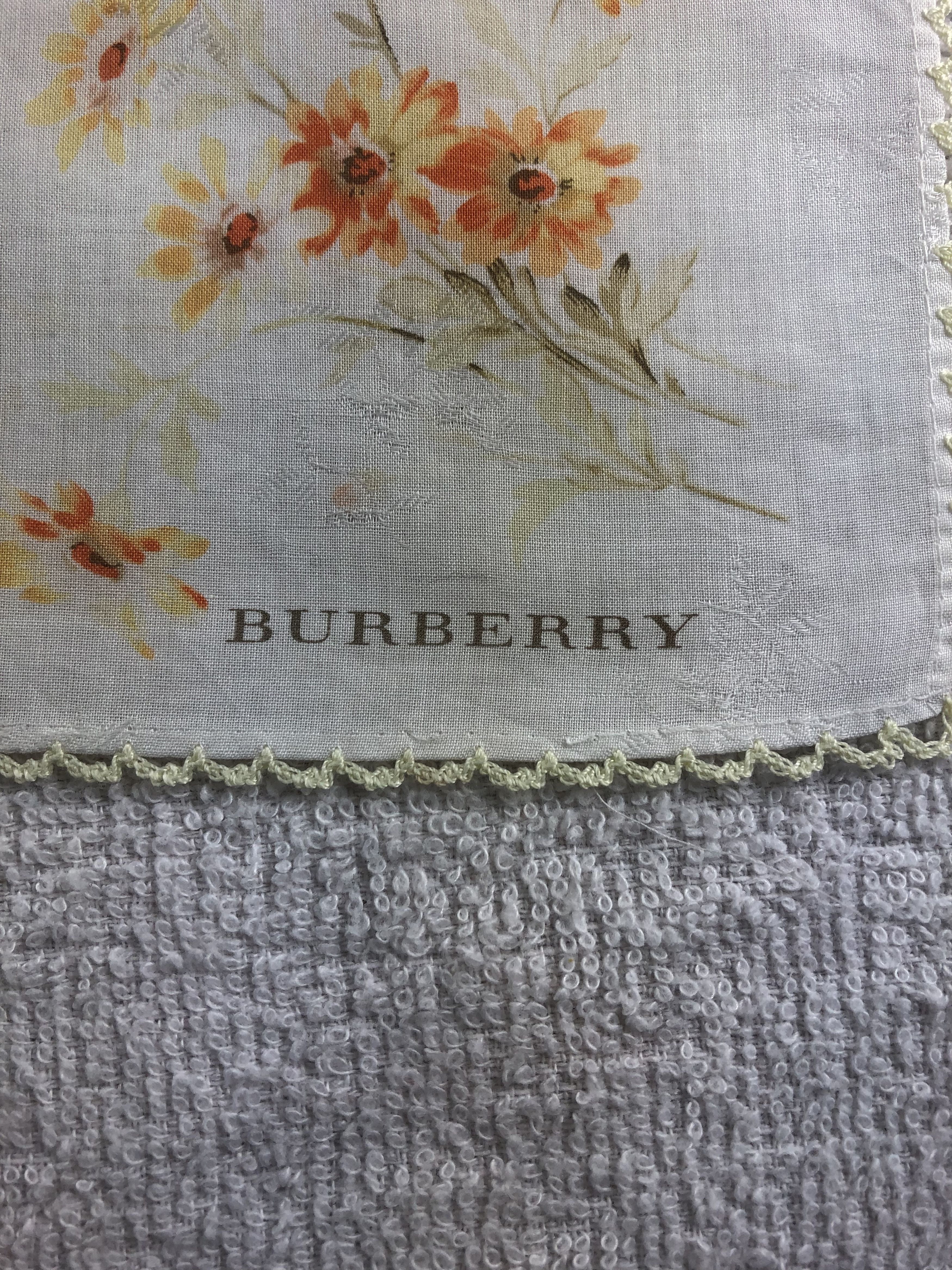 Burberry Burberry Handkerchief / Bandana / Neckerchief C238 Size ONE SIZE - 5 Thumbnail