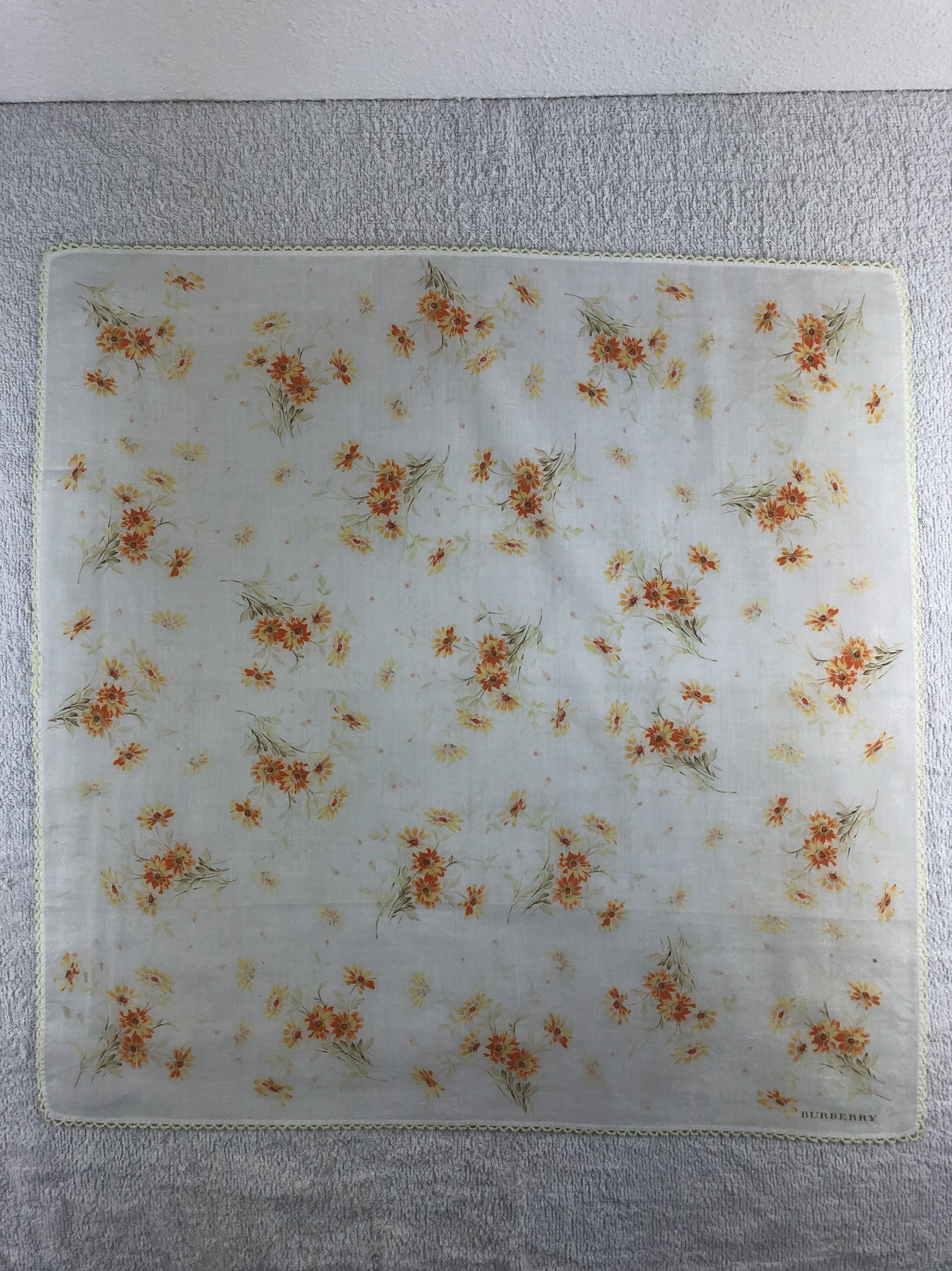 Burberry Burberry Handkerchief / Bandana / Neckerchief C238 Size ONE SIZE - 3 Thumbnail