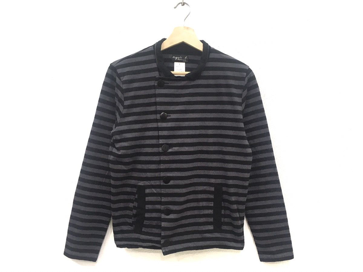 Designer × agnes b. Vintage Agnes.b Long Sleeve Womenwear Button Up Tees Size US XS / EU 42 / 0 - 1 Thumbnail