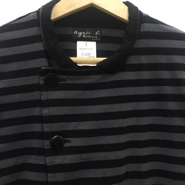 Designer × agnes b. Vintage Agnes.b Long Sleeve Womenwear Button Up Tees Size US XS / EU 42 / 0 - 3 Thumbnail