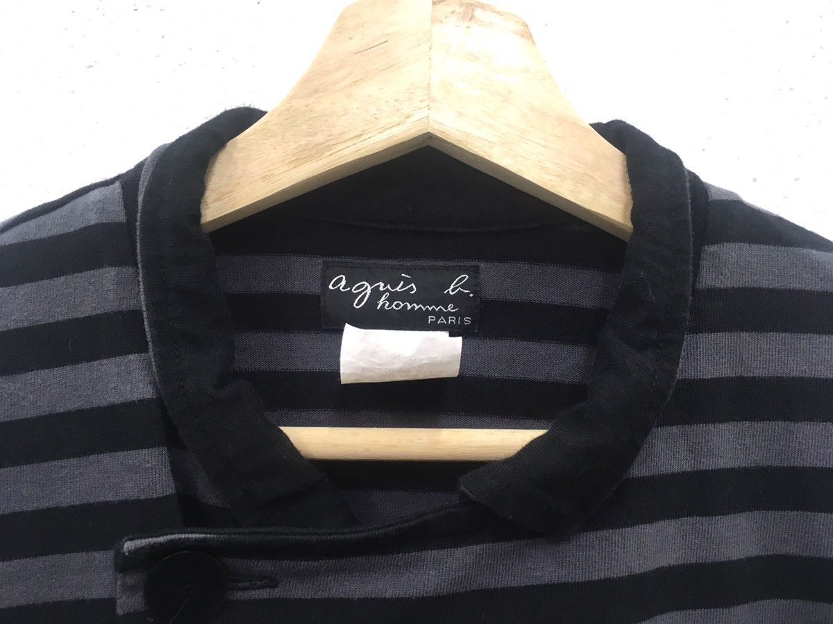 Designer × agnes b. Vintage Agnes.b Long Sleeve Womenwear Button Up Tees Size US XS / EU 42 / 0 - 7 Thumbnail