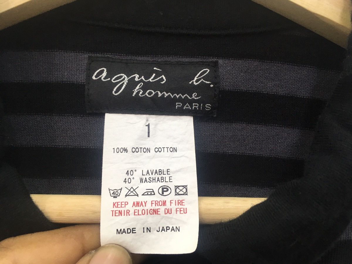 Designer × agnes b. Vintage Agnes.b Long Sleeve Womenwear Button Up Tees Size US XS / EU 42 / 0 - 6 Thumbnail