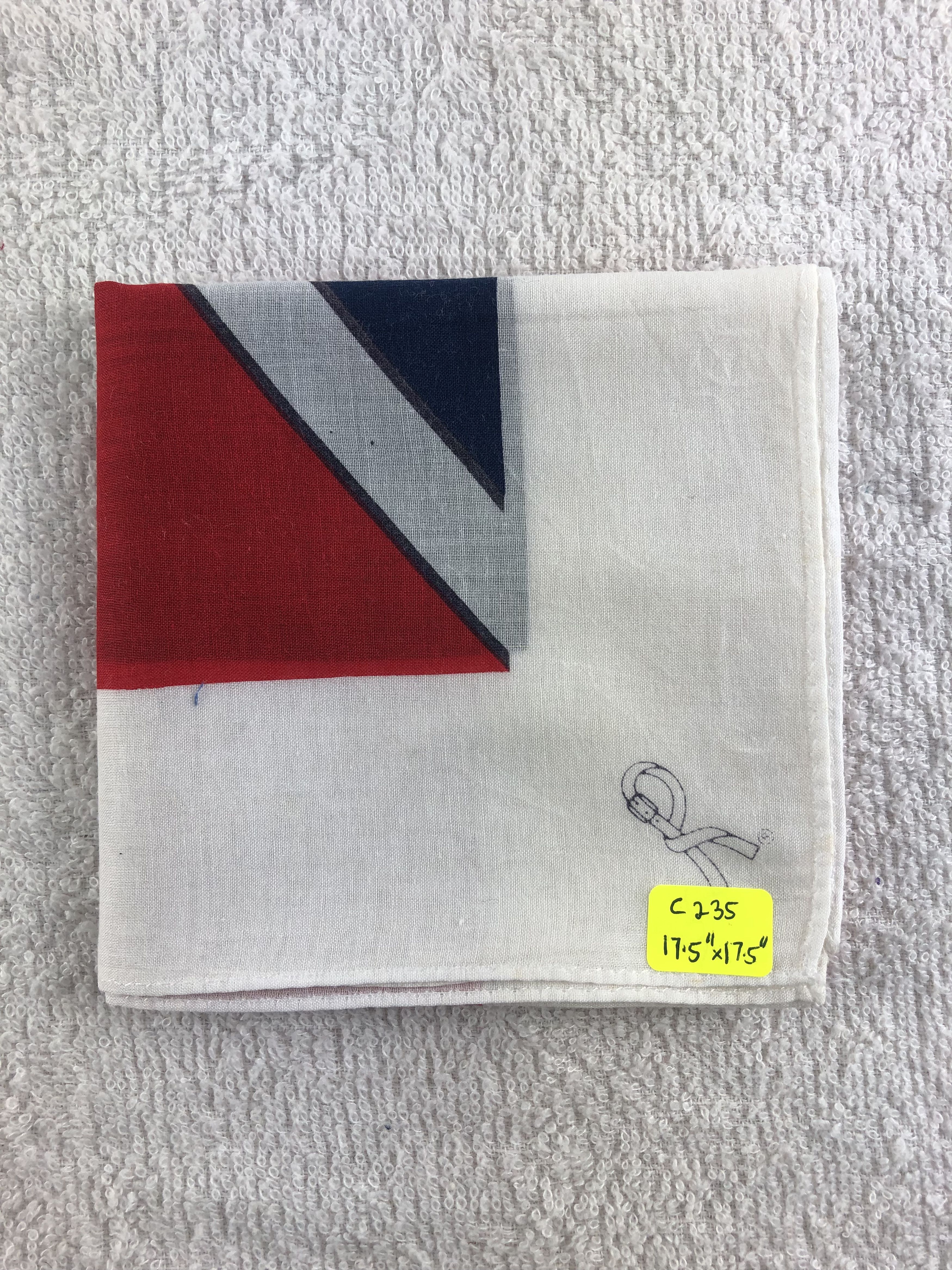 Roberta di Camerino Roberta Di Camerino Handkerchief / Bandana / Neckerchief Size ONE SIZE - 6 Thumbnail