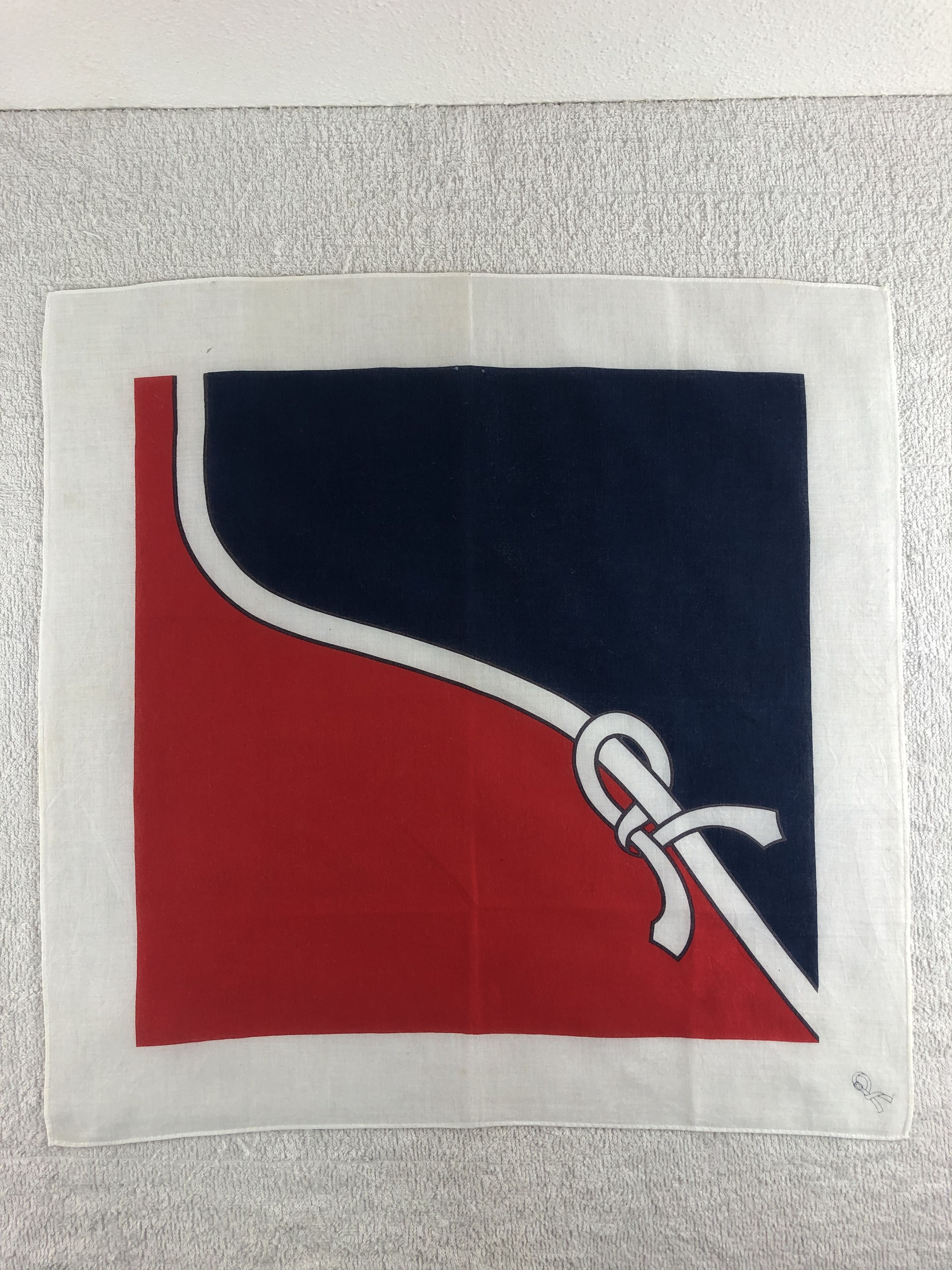 Roberta di Camerino Roberta Di Camerino Handkerchief / Bandana / Neckerchief Size ONE SIZE - 3 Thumbnail