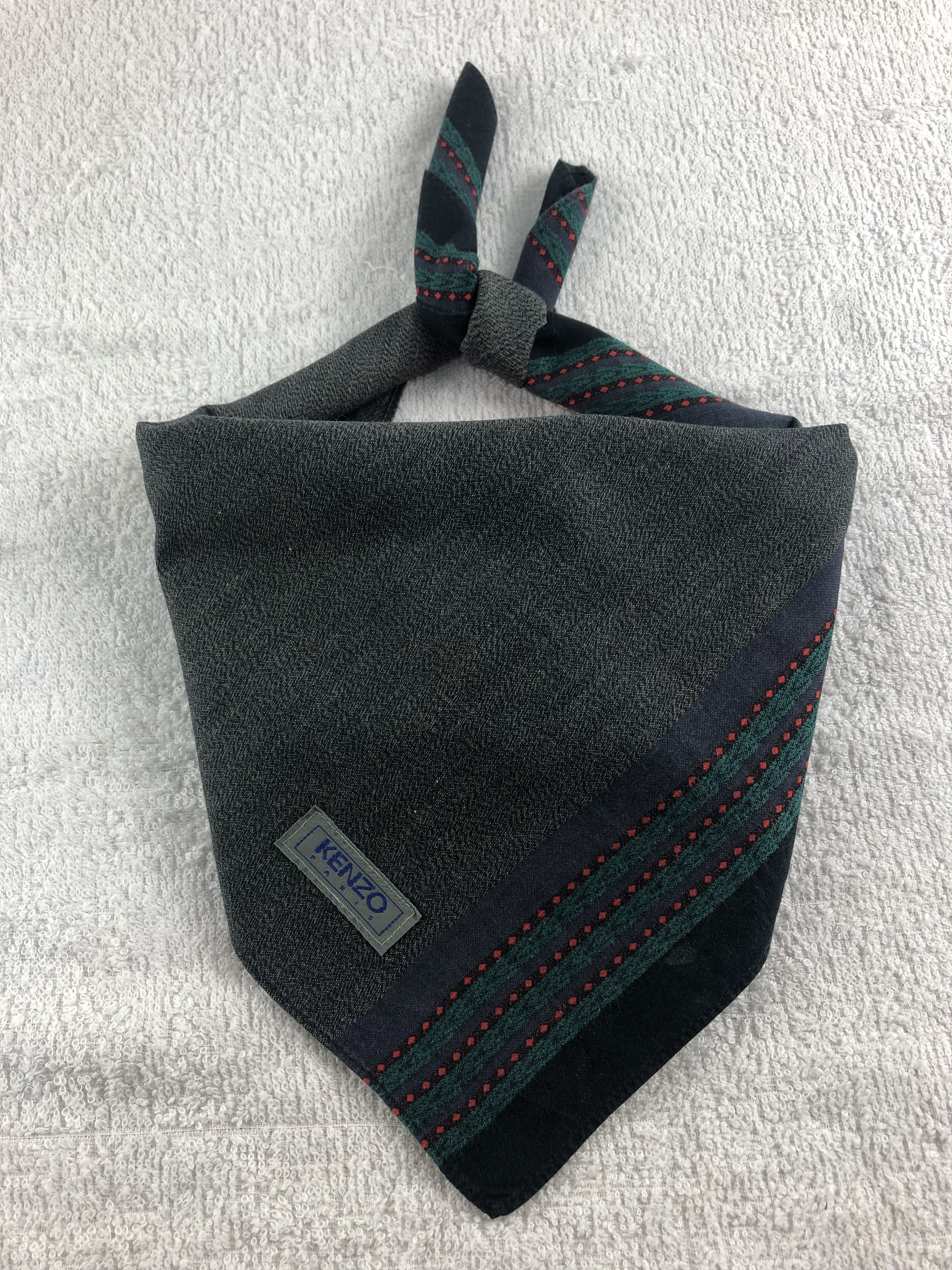 Kenzo Kenzo Handkerchief / Bandana / Neckerchief C232 Size ONE SIZE - 1 Thumbnail