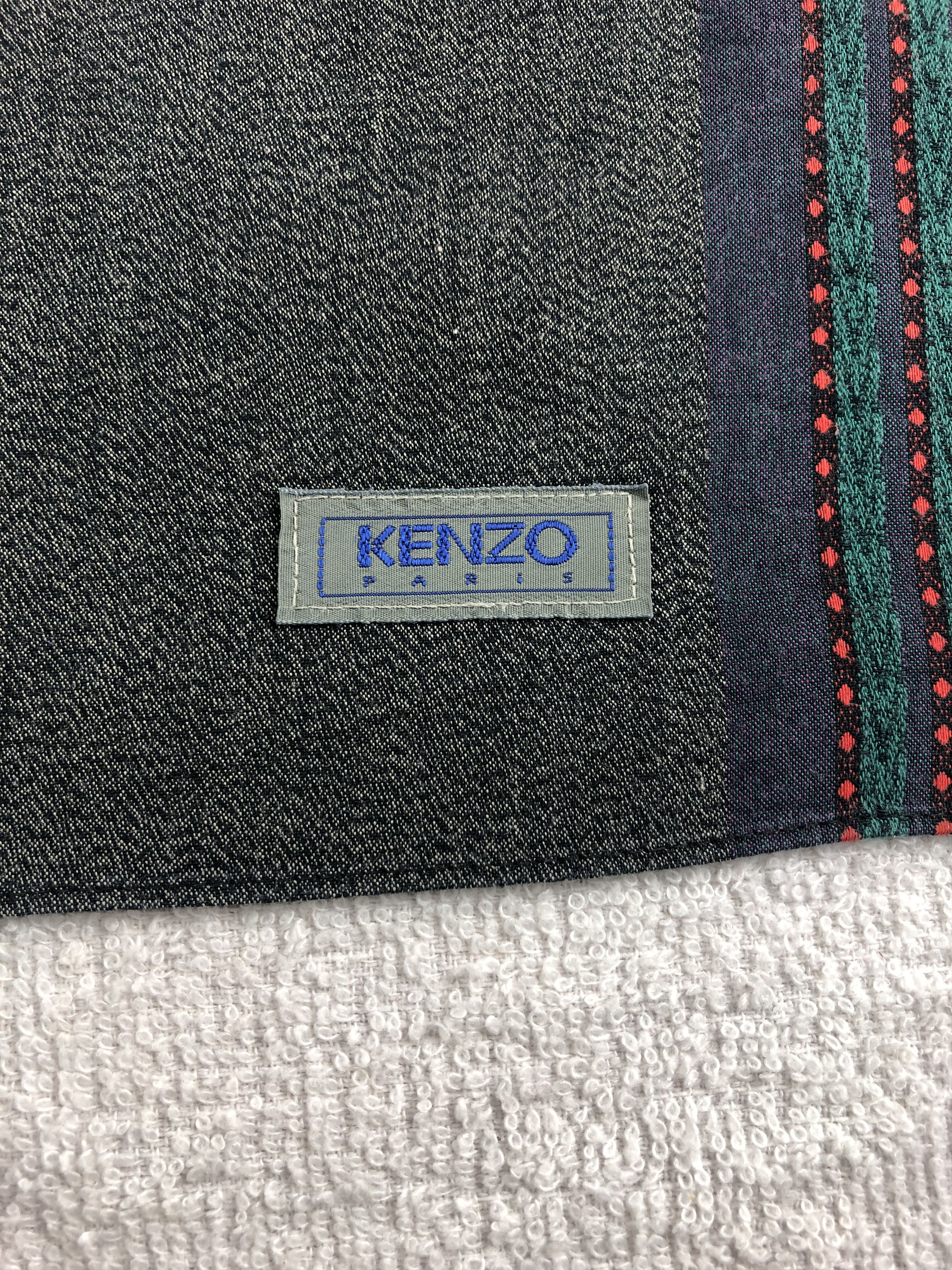 Kenzo Kenzo Handkerchief / Bandana / Neckerchief C232 Size ONE SIZE - 5 Thumbnail