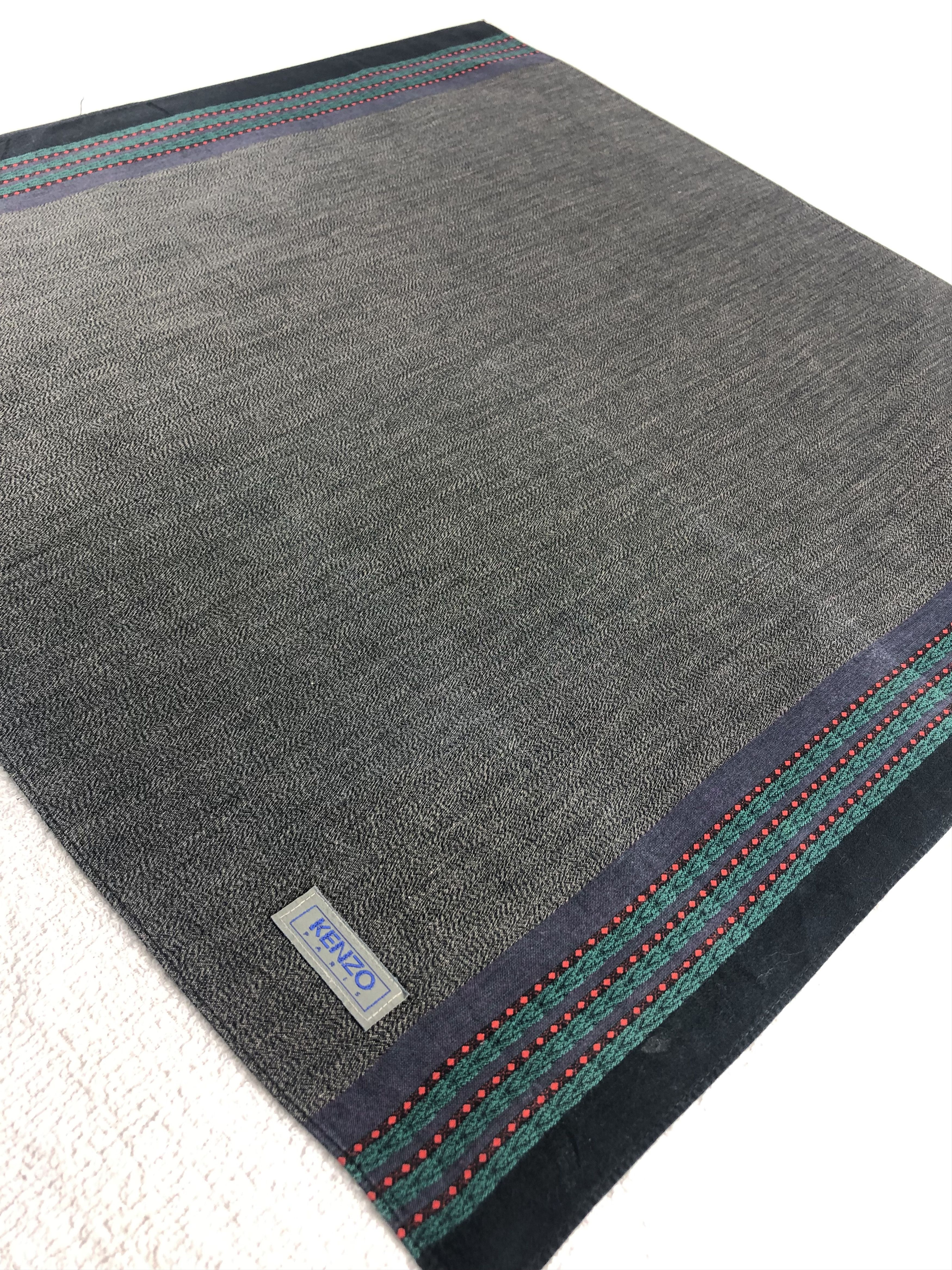 Kenzo Kenzo Handkerchief / Bandana / Neckerchief C232 Size ONE SIZE - 4 Thumbnail