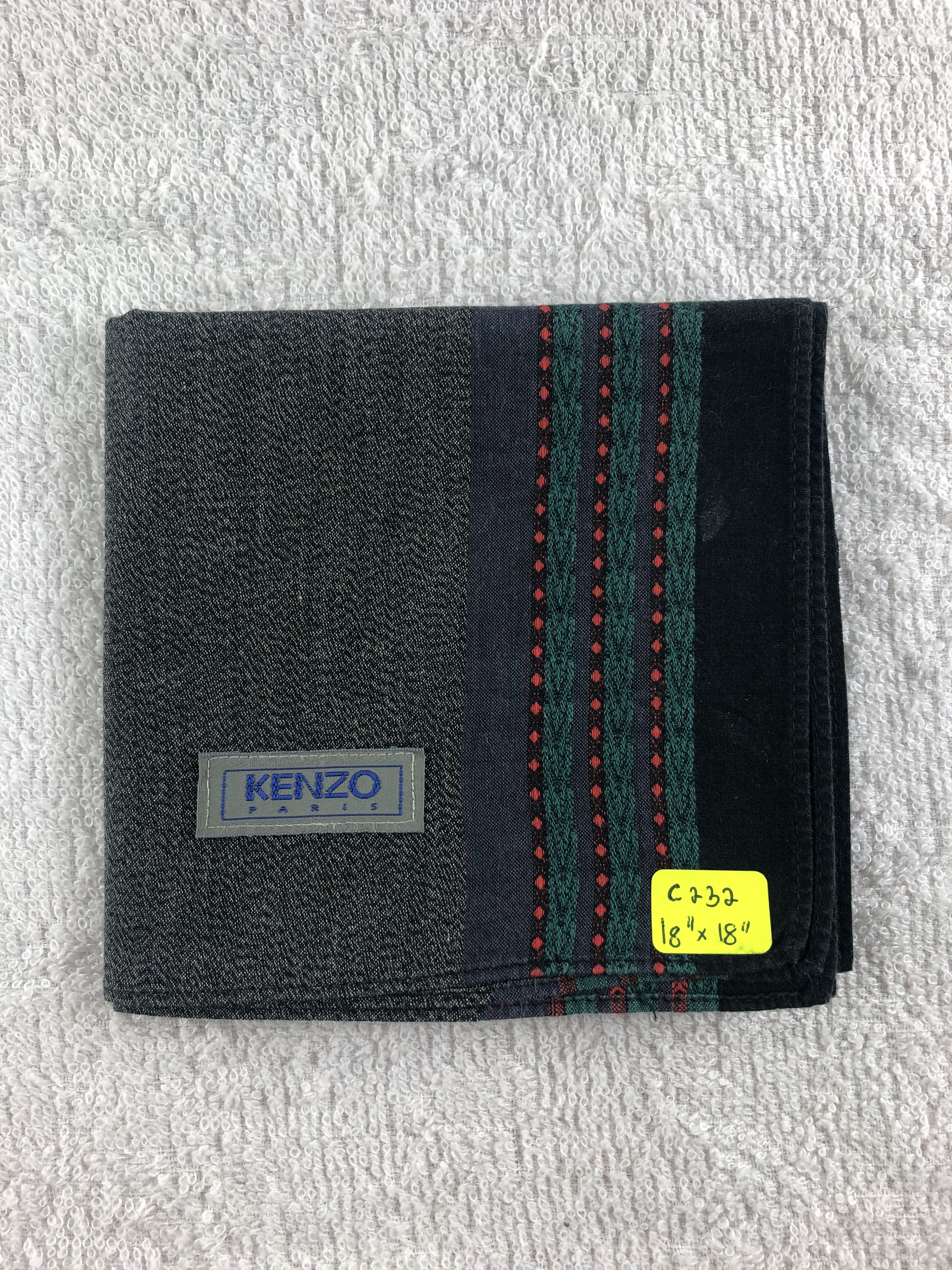 Kenzo Kenzo Handkerchief / Bandana / Neckerchief C232 Size ONE SIZE - 6 Thumbnail