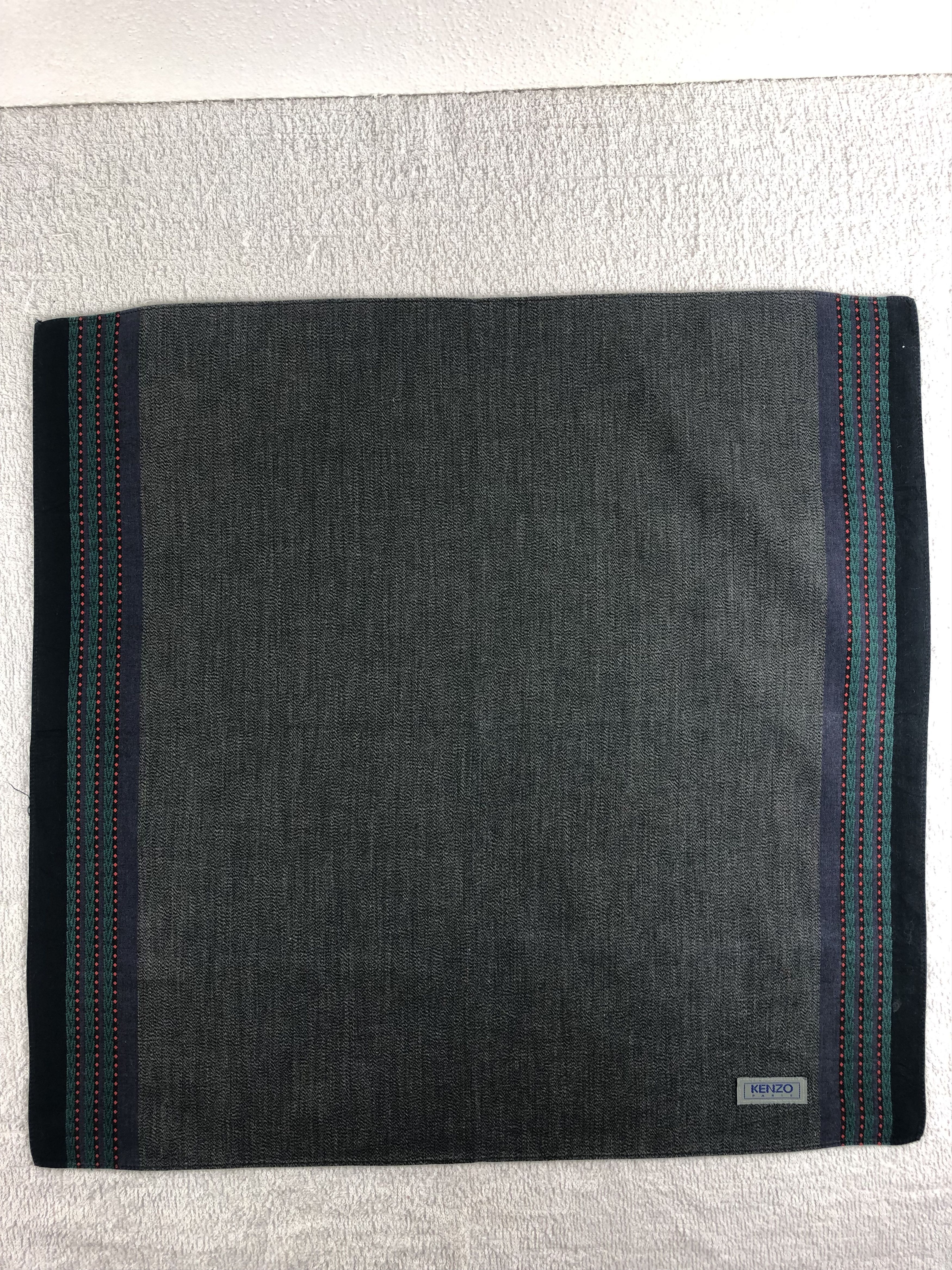 Kenzo Kenzo Handkerchief / Bandana / Neckerchief C232 Size ONE SIZE - 3 Thumbnail