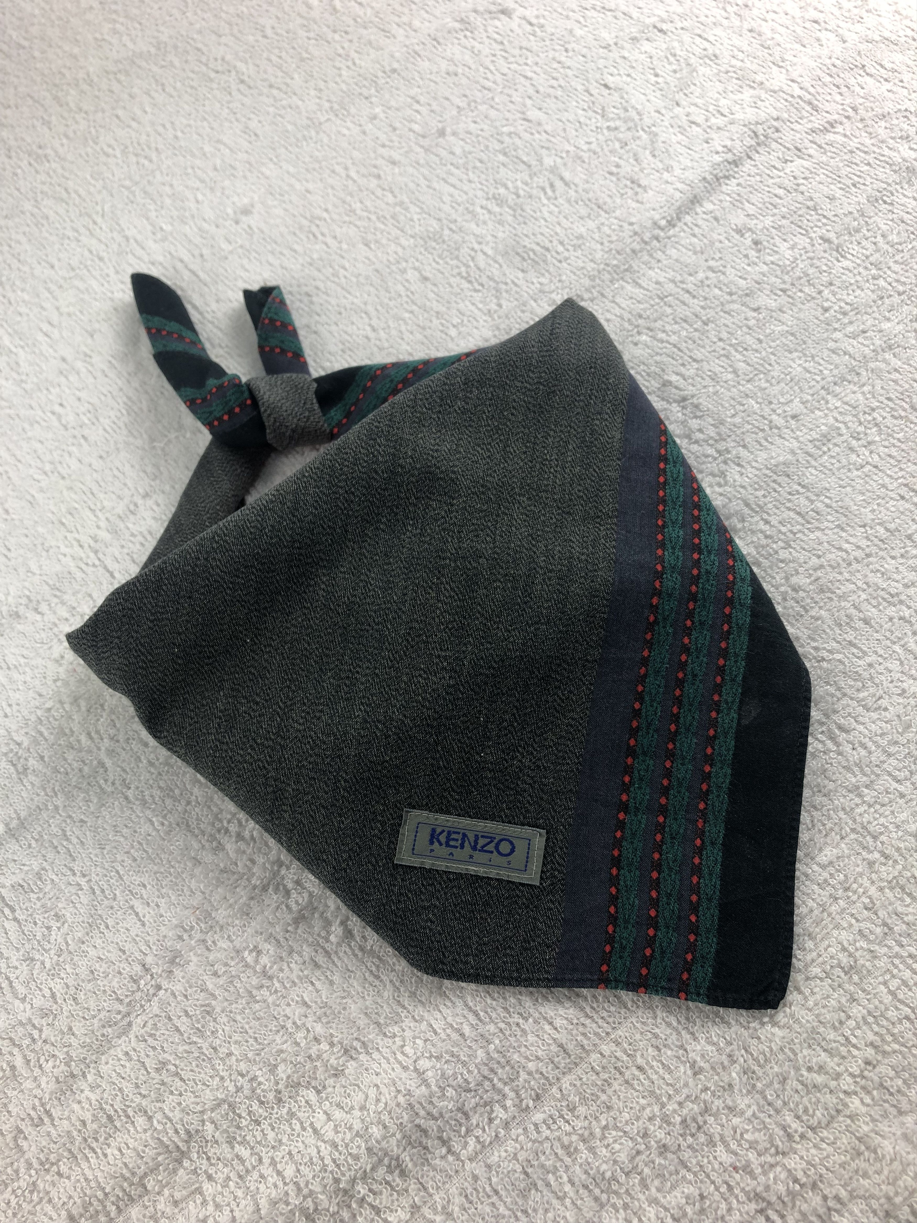 Kenzo Kenzo Handkerchief / Bandana / Neckerchief C232 Size ONE SIZE - 2 Thumbnail