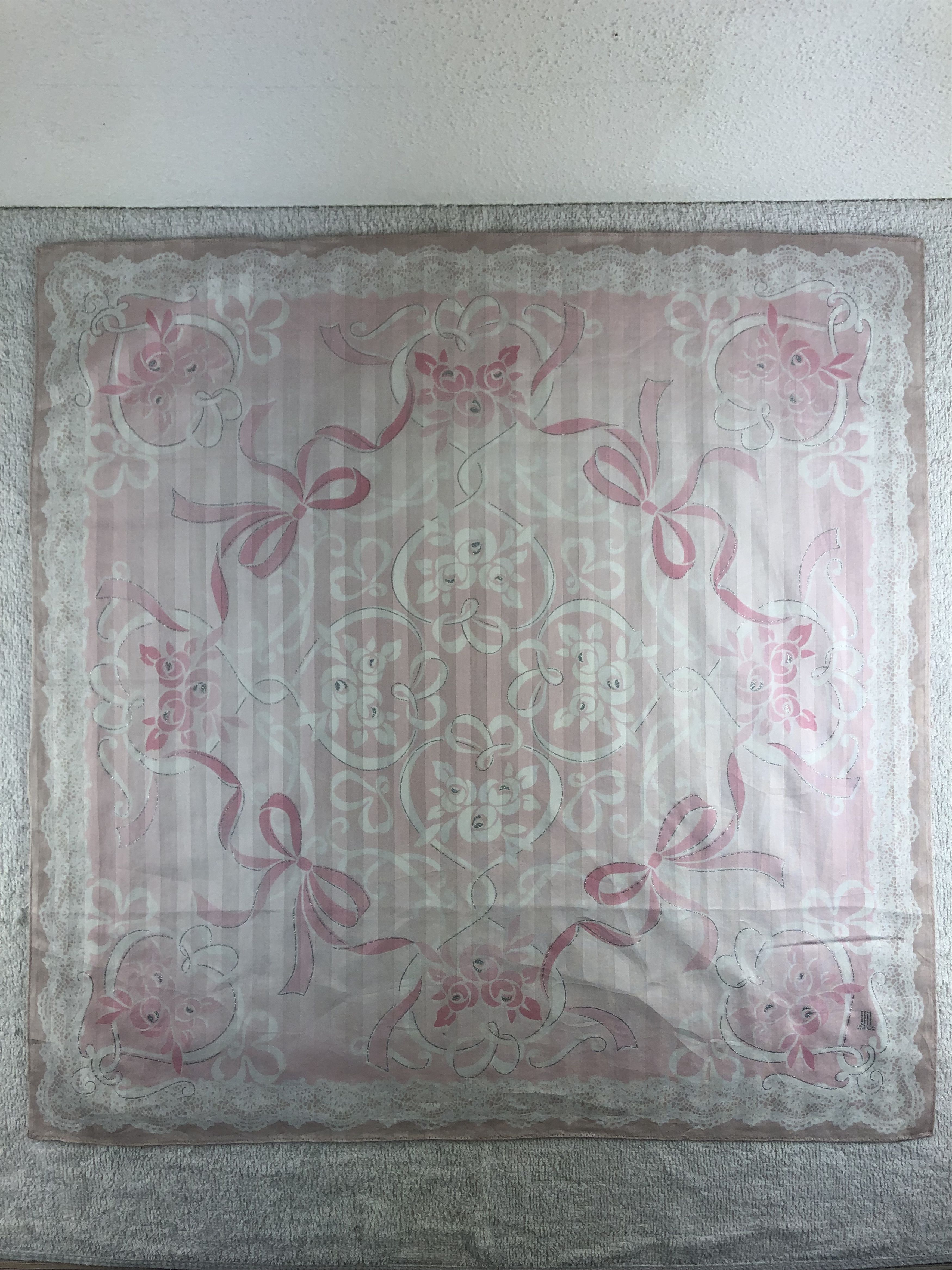 Lanvin Lanvin Handkerchief / Bandana / Neckerchief C230 Size ONE SIZE - 3 Thumbnail