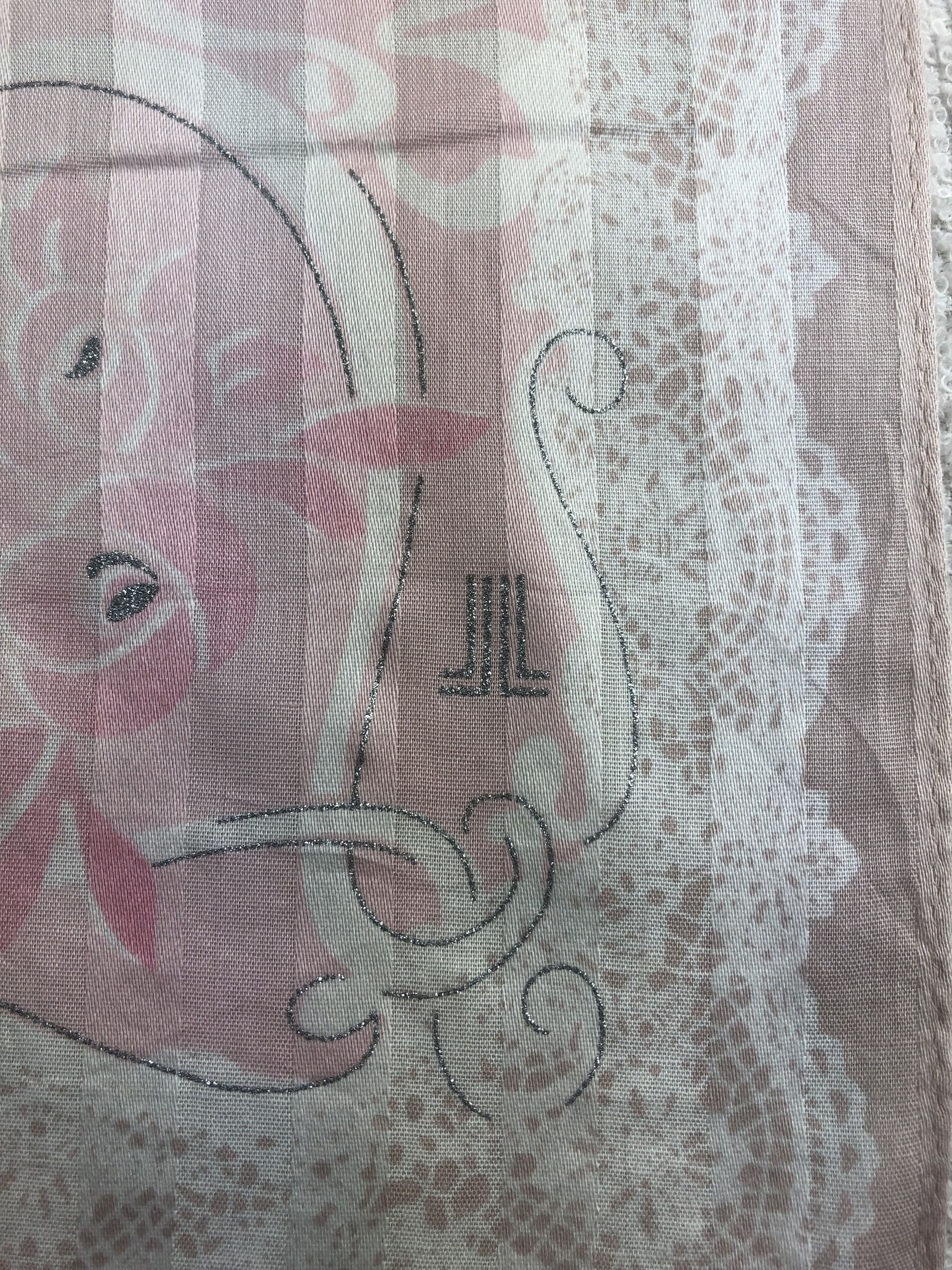 Lanvin Lanvin Handkerchief / Bandana / Neckerchief C230 Size ONE SIZE - 5 Thumbnail