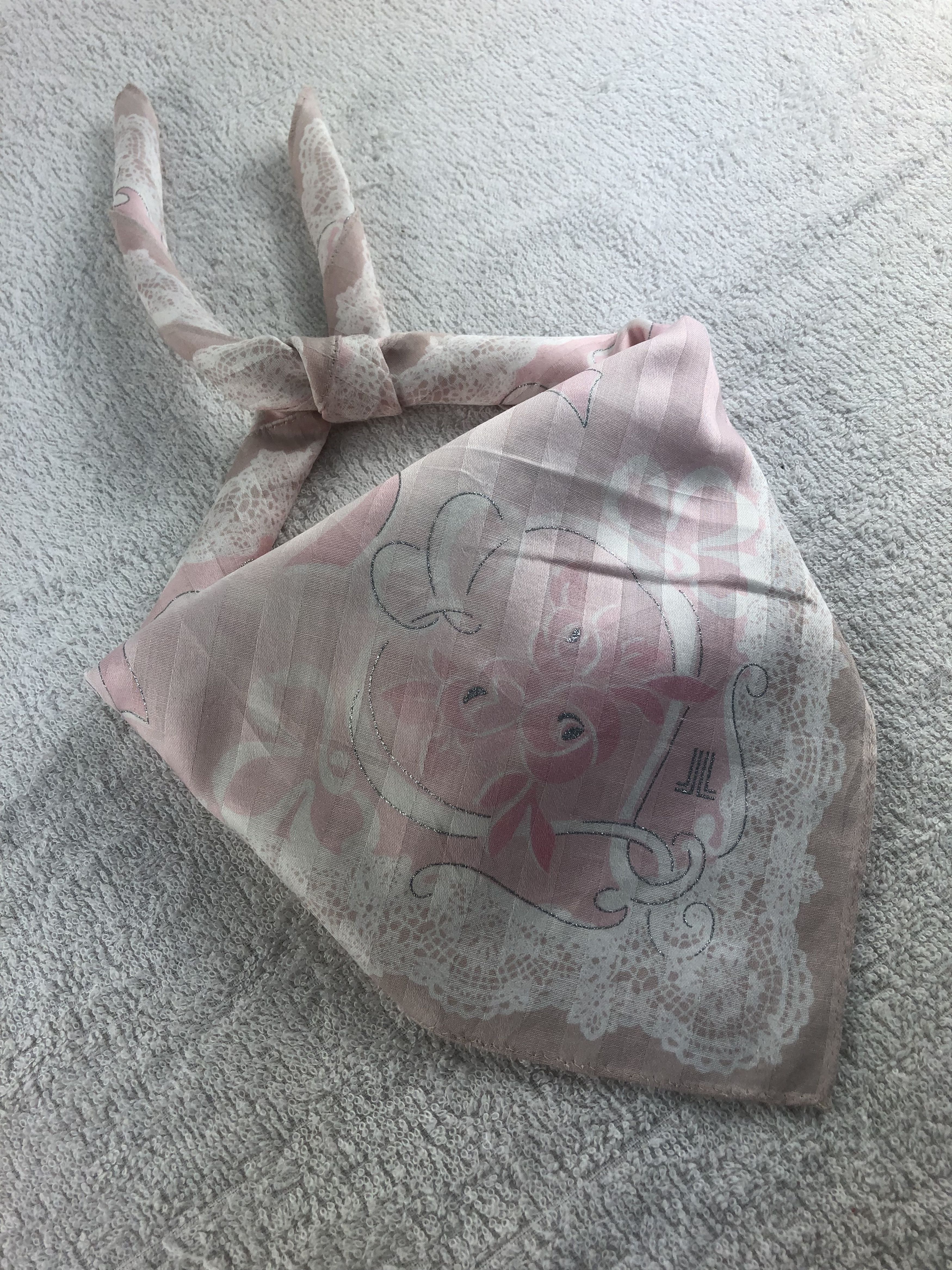 Lanvin Lanvin Handkerchief / Bandana / Neckerchief C230 Size ONE SIZE - 2 Thumbnail