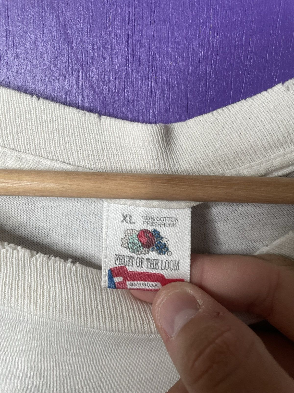 NBA × Vintage Vintage 1992 USA Dream team wrap around print t-shirt Size US XL / EU 56 / 4 - 4 Thumbnail