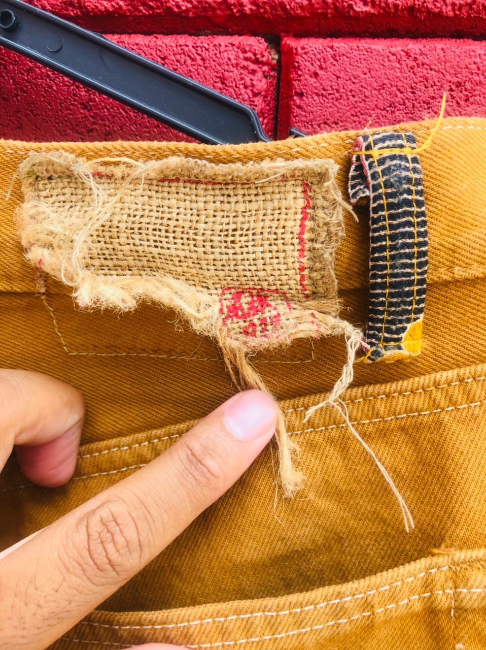 Japanese Brand × Vintage Vintage Japanese Designer Streetwear Fashion Style Size US 31 - 12 Thumbnail