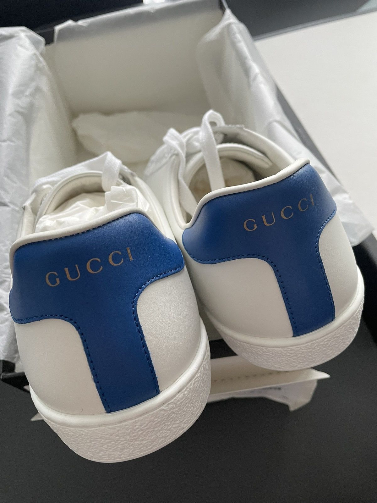 Gucci Rare Brand NEW Super Runway Embroidery Tennis Logo Sneaker Size US 10 / EU 43 - 13 Thumbnail