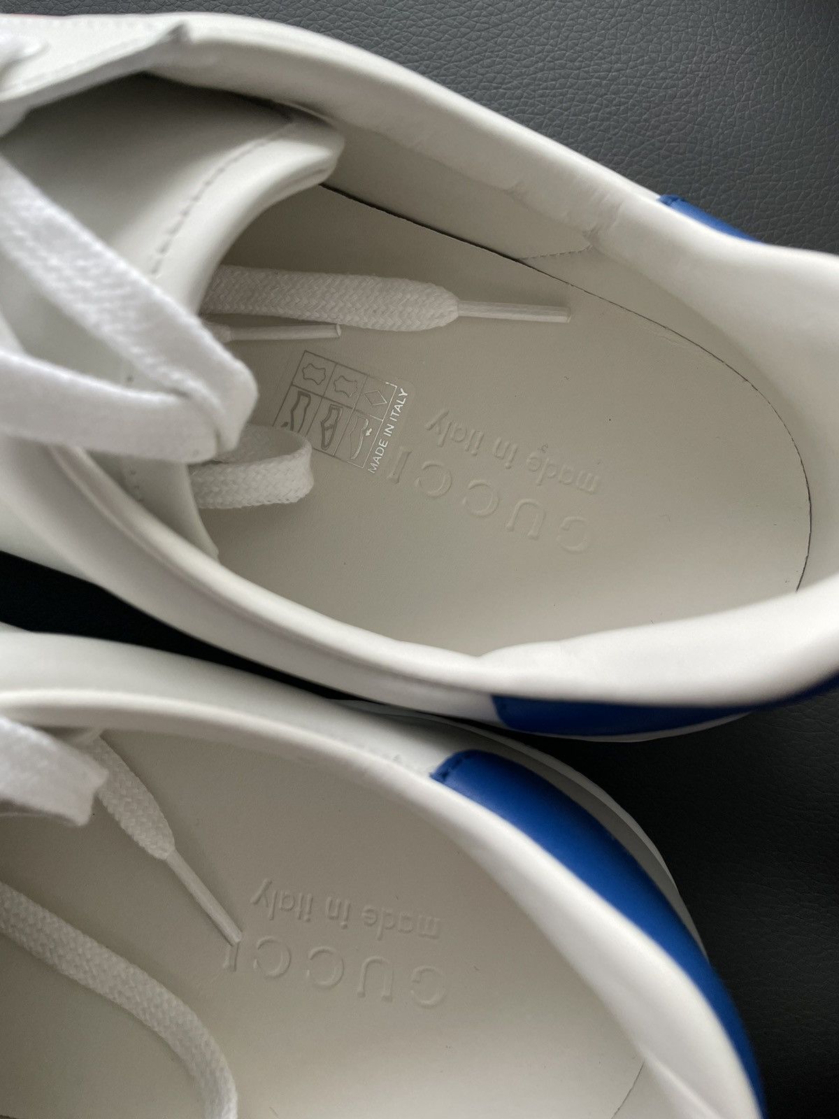 Gucci Rare Brand NEW Super Runway Embroidery Tennis Logo Sneaker Size US 10 / EU 43 - 10 Thumbnail
