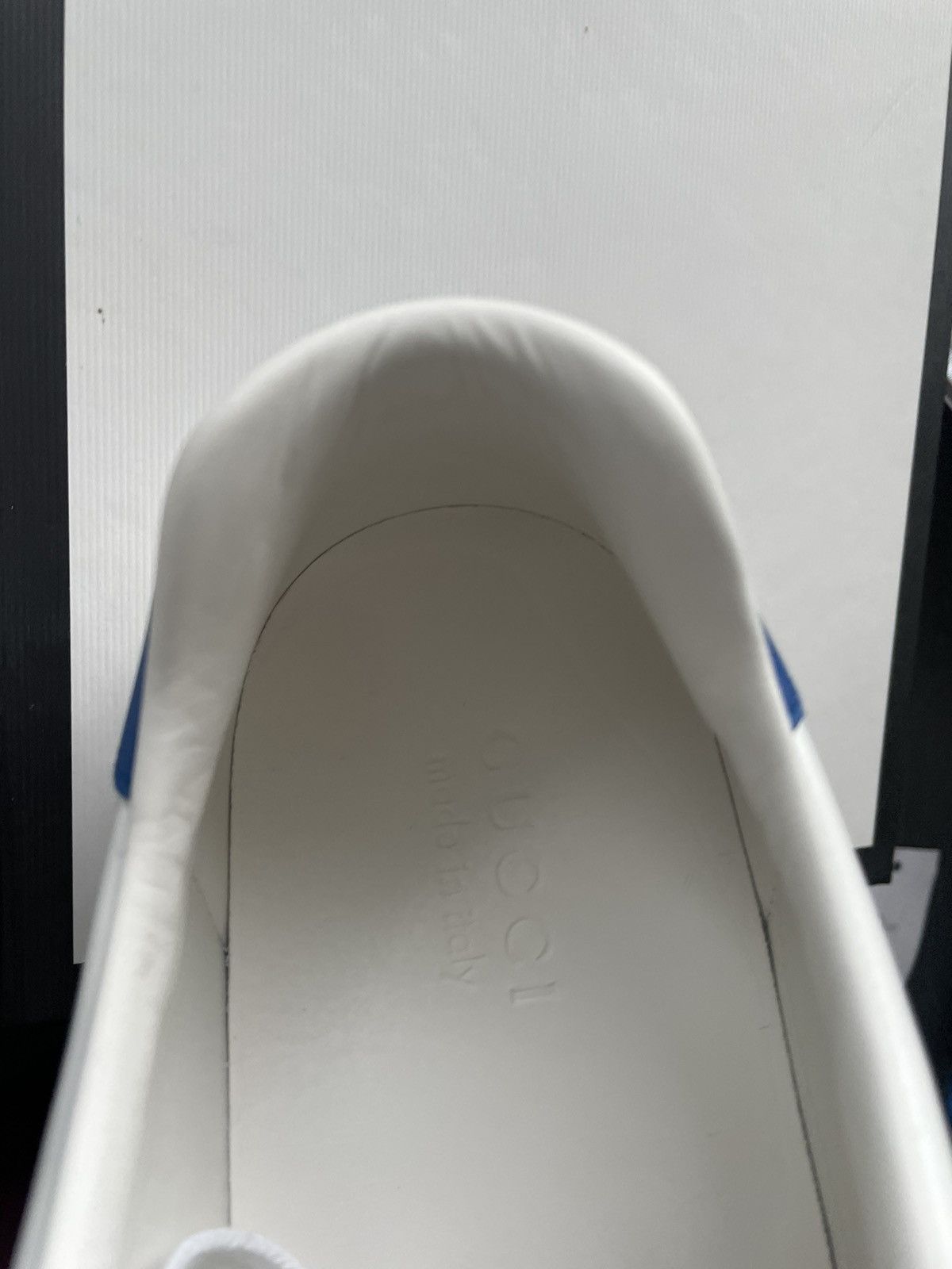 Gucci Rare Brand NEW Super Runway Embroidery Tennis Logo Sneaker Size US 10 / EU 43 - 15 Thumbnail
