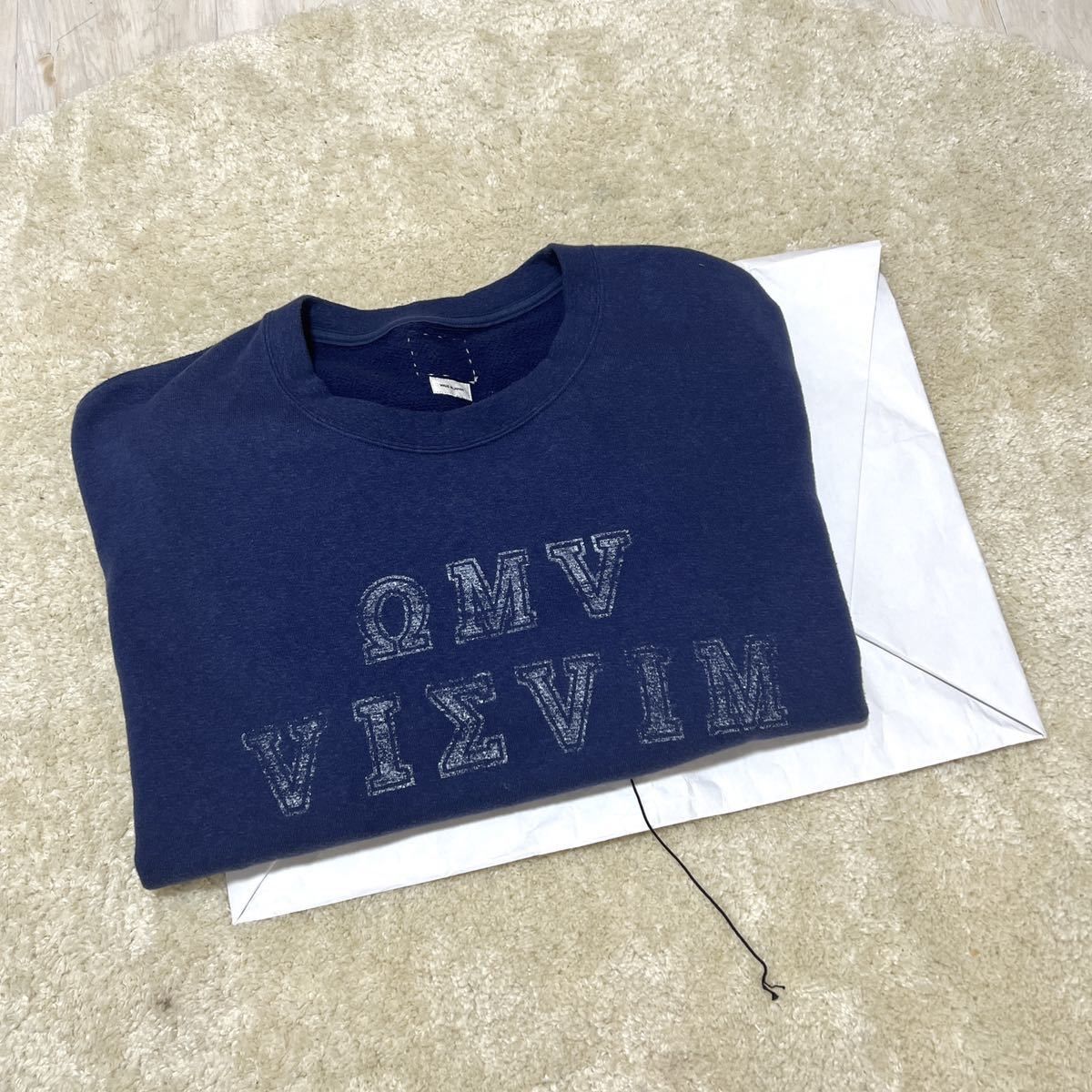 Visvim VISVIM 22SS AMPLUS ALUMNI SWEATER S/S | Grailed