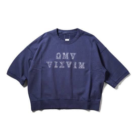Visvim VISVIM 22SS AMPLUS ALUMNI SWEATER S/S Size US L / EU 52-54 / 3 - 1 Thumbnail