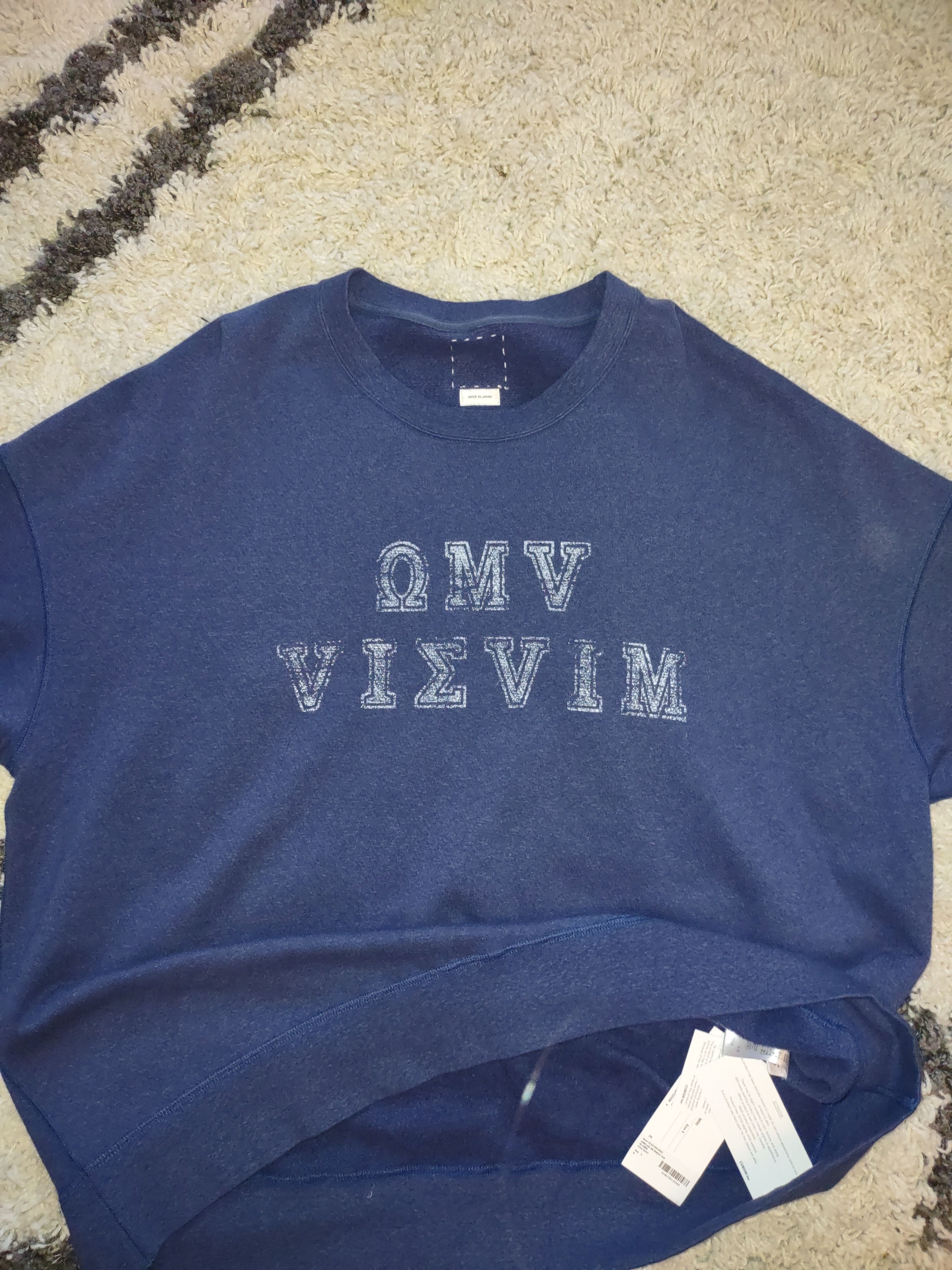 Visvim VISVIM 22SS AMPLUS ALUMNI SWEATER S/S Size US L / EU 52-54 / 3 - 2 Thumbnail