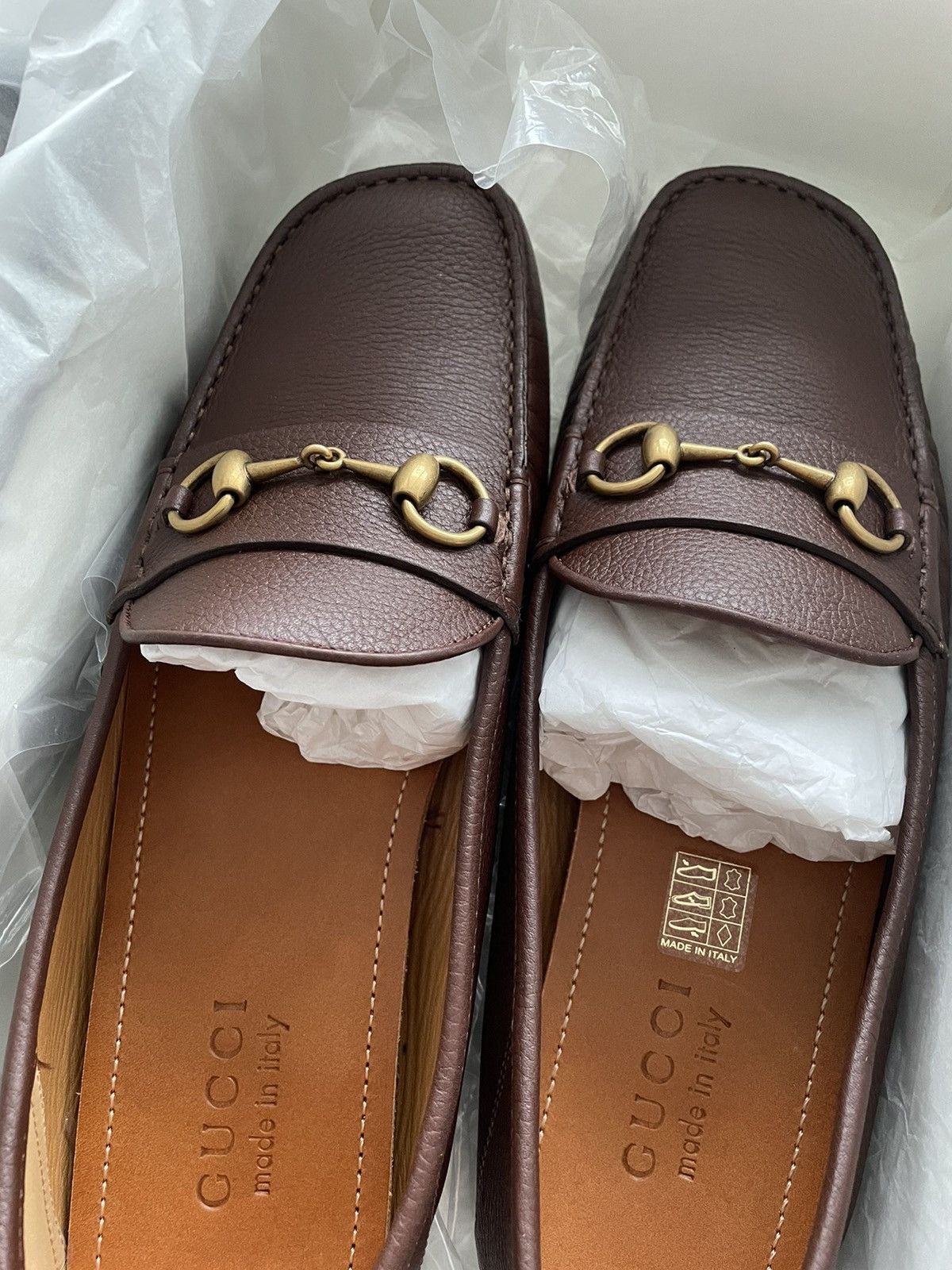 Gucci Rare LimitedEdition Brand NEW Iconic Horsebit Leather Loafer Size US 10.5 / EU 43-44 - 4 Thumbnail