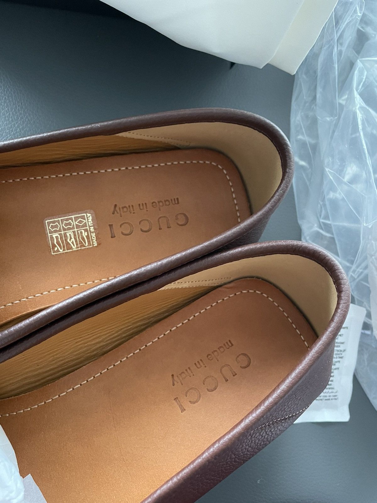 Gucci Rare LimitedEdition Brand NEW Iconic Horsebit Leather Loafer Size US 10.5 / EU 43-44 - 19 Thumbnail