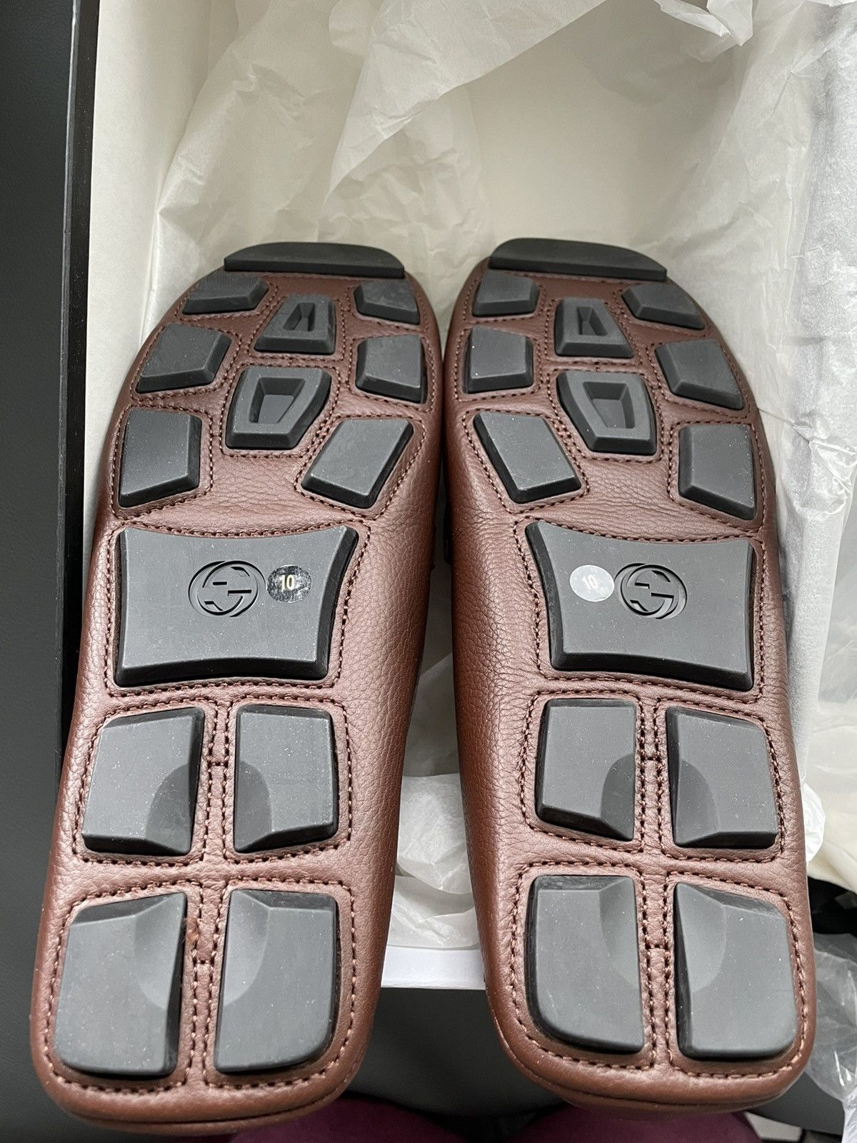 Gucci Rare LimitedEdition Brand NEW Iconic Horsebit Leather Loafer Size US 10.5 / EU 43-44 - 10 Thumbnail