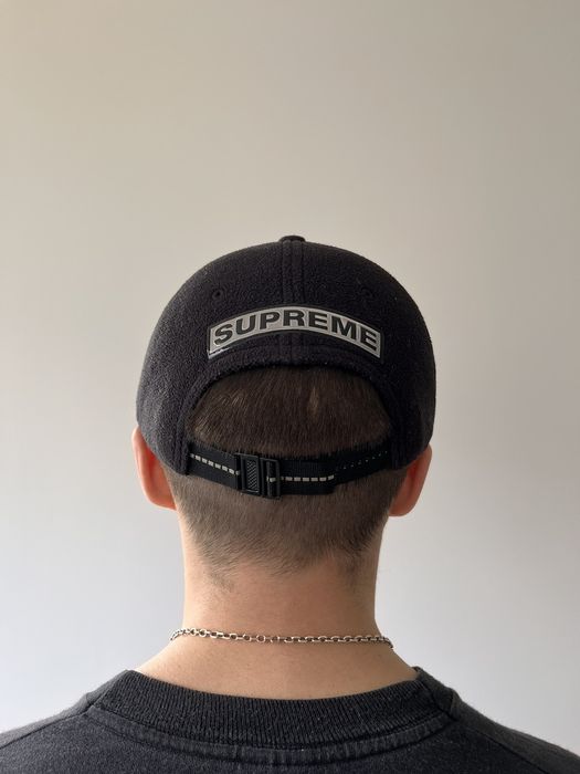 Supreme Vintage Supreme Hat Cap fleece | Grailed