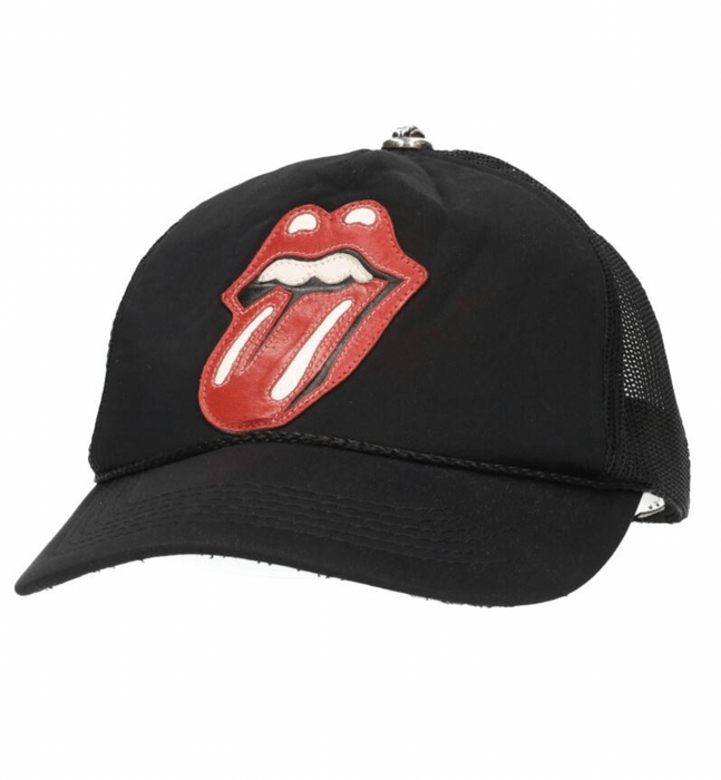 Chrome Hearts Chrome Hearts Rolling Stones Trucker Hat | Grailed