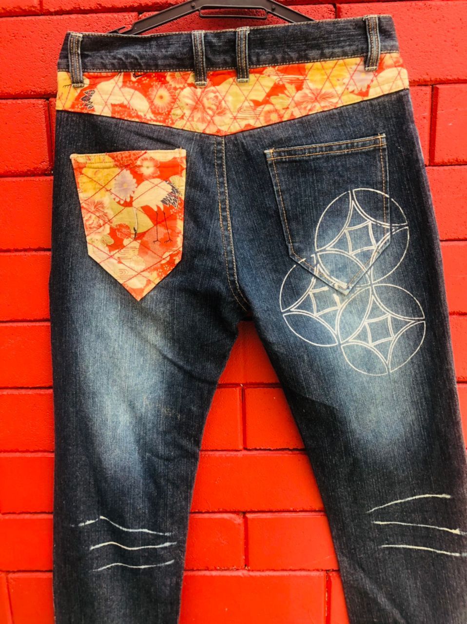 Japanese Brand × Vintage Vintage Domino Japanese Designer Fashion Style Size US 32 / EU 48 - 7 Thumbnail