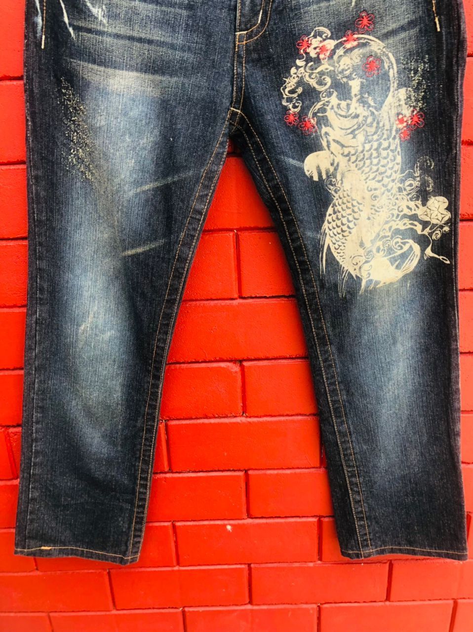 Japanese Brand × Vintage Vintage Domino Japanese Designer Fashion Style Size US 32 / EU 48 - 4 Thumbnail