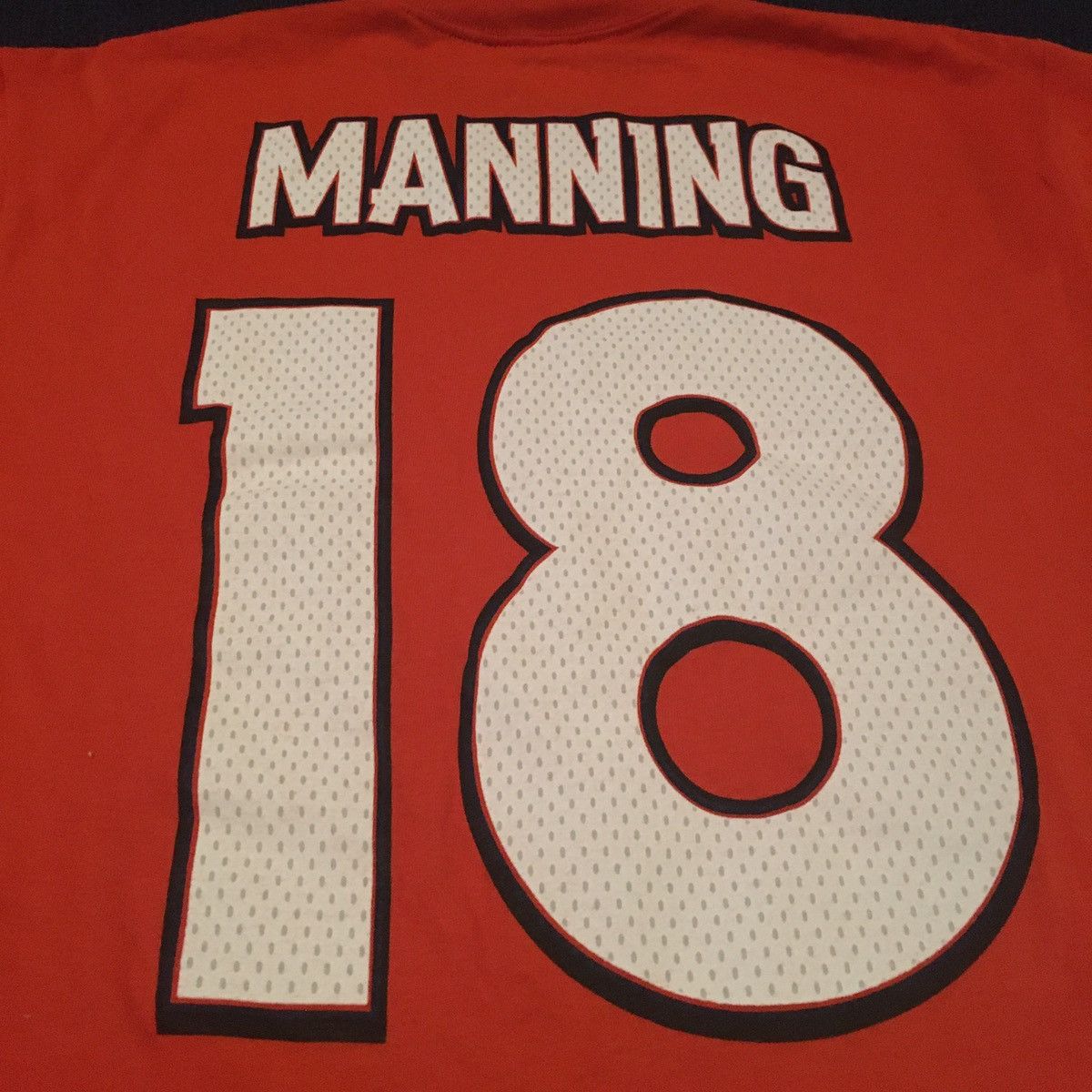 NFL NFL Denver Broncos Peyton Manning 18 Tee Shirt Jersey Size US M / EU 48-50 / 2 - 5 Thumbnail