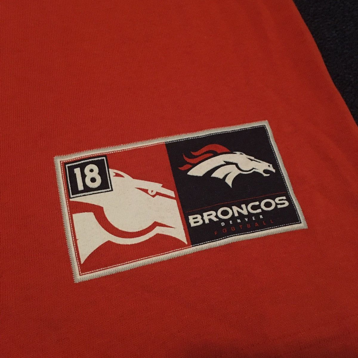 NFL NFL Denver Broncos Peyton Manning 18 Tee Shirt Jersey Size US M / EU 48-50 / 2 - 4 Thumbnail