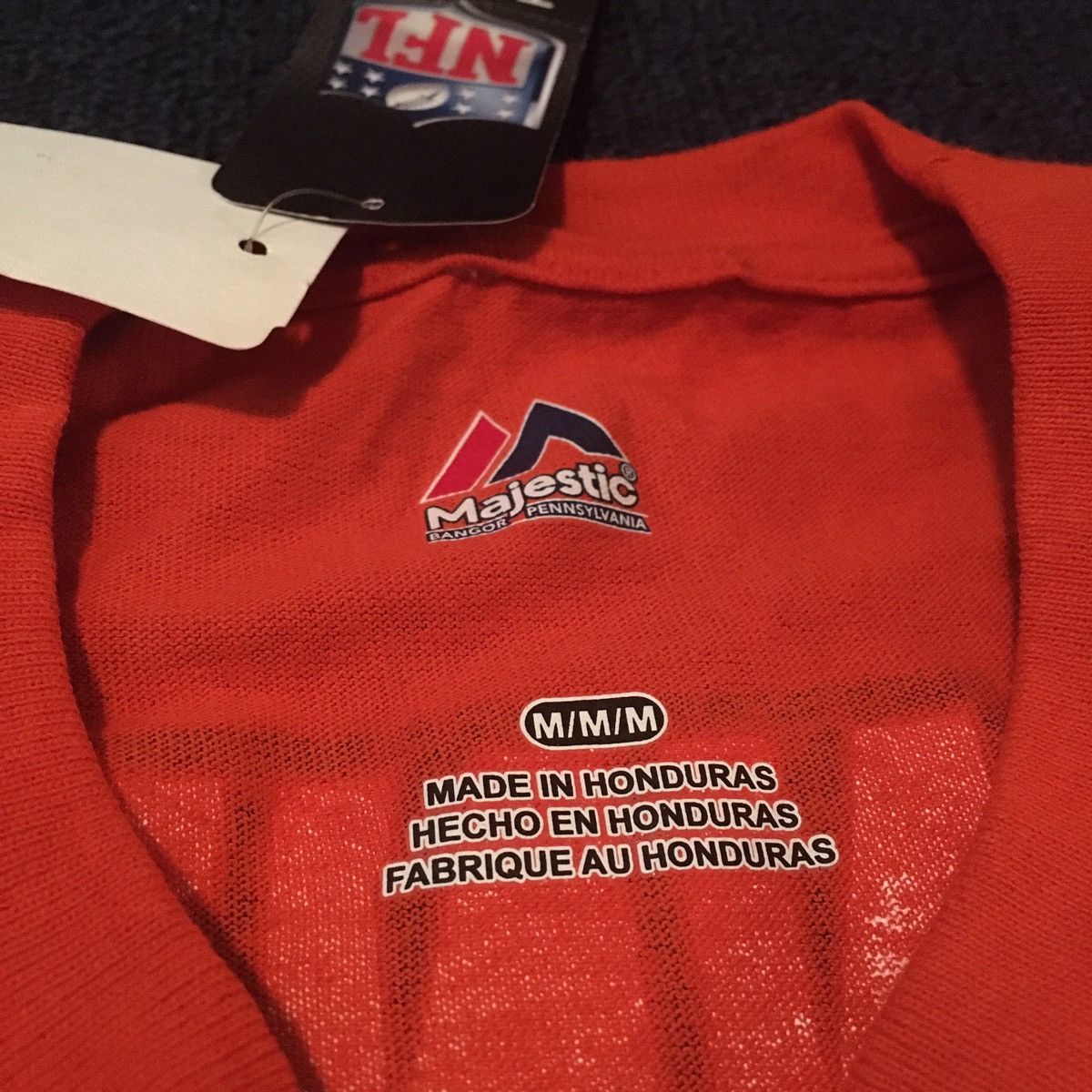 NFL NFL Denver Broncos Peyton Manning 18 Tee Shirt Jersey Size US M / EU 48-50 / 2 - 7 Thumbnail