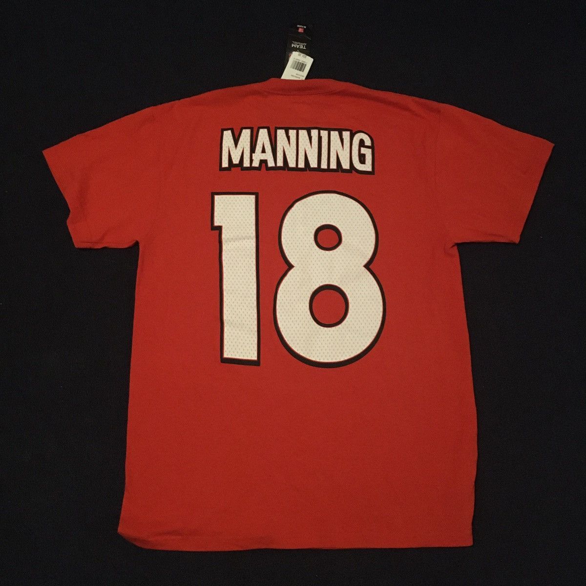 NFL NFL Denver Broncos Peyton Manning 18 Tee Shirt Jersey Size US M / EU 48-50 / 2 - 1 Thumbnail