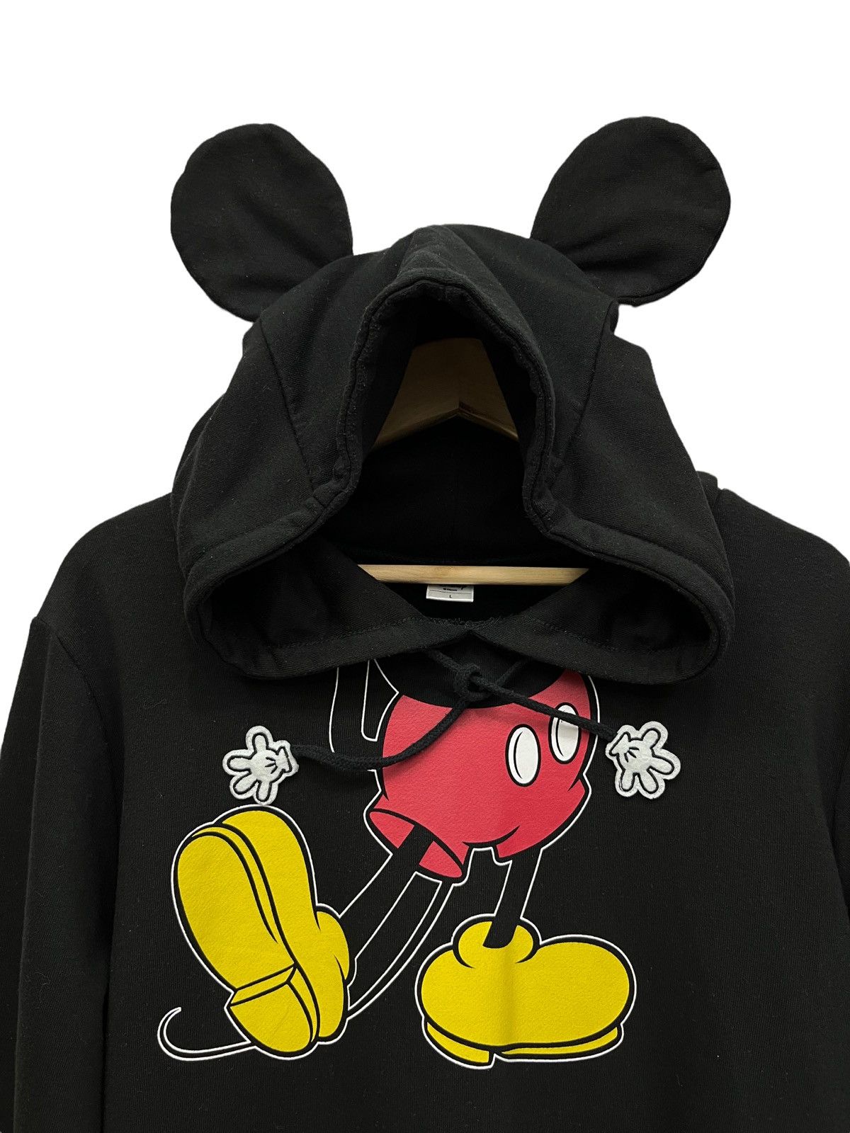 Disney DOPE🔥MICKEY Ear Hoodie Original Design Not Number (N)ine Size US M / EU 48-50 / 2 - 2 Thumbnail