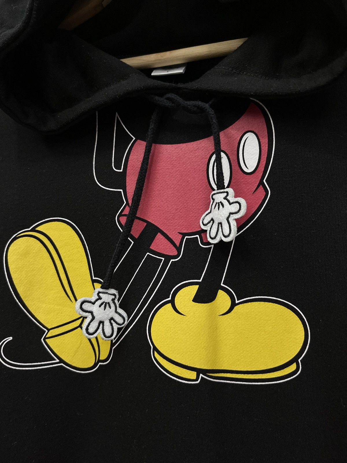 Disney DOPE🔥MICKEY Ear Hoodie Original Design Not Number (N)ine Size US M / EU 48-50 / 2 - 5 Thumbnail