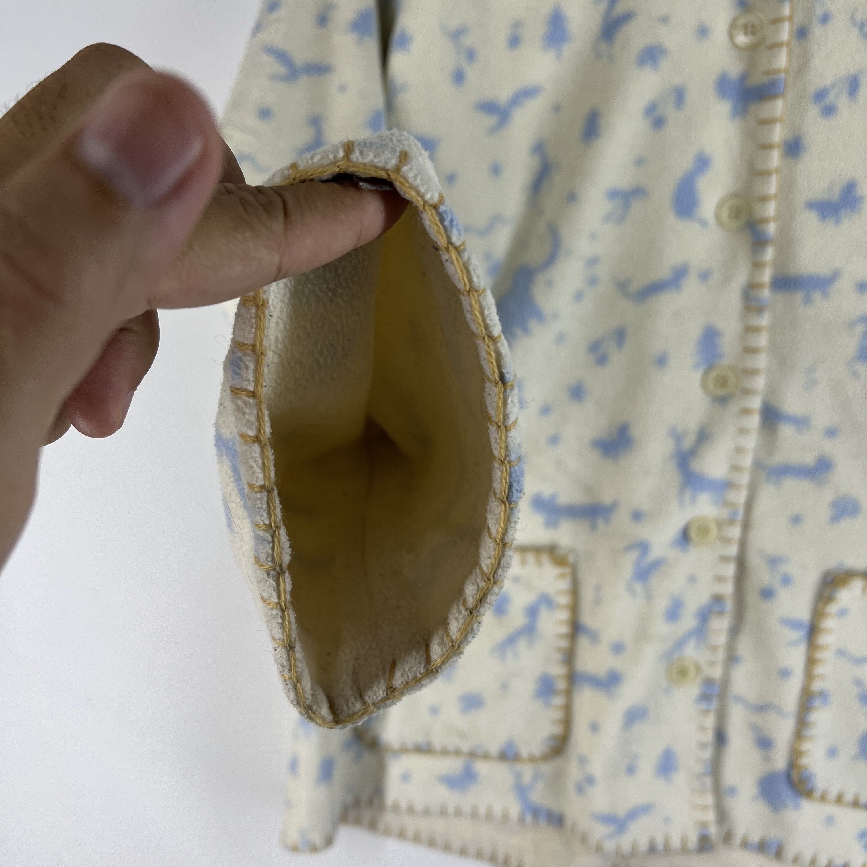 Issey Miyake × Japanese Brand × Tsumori Chisato 90s TSUMORI CHISATO SLEEP PAJAMAS Size L / US 10 / IT 46 - 4 Thumbnail