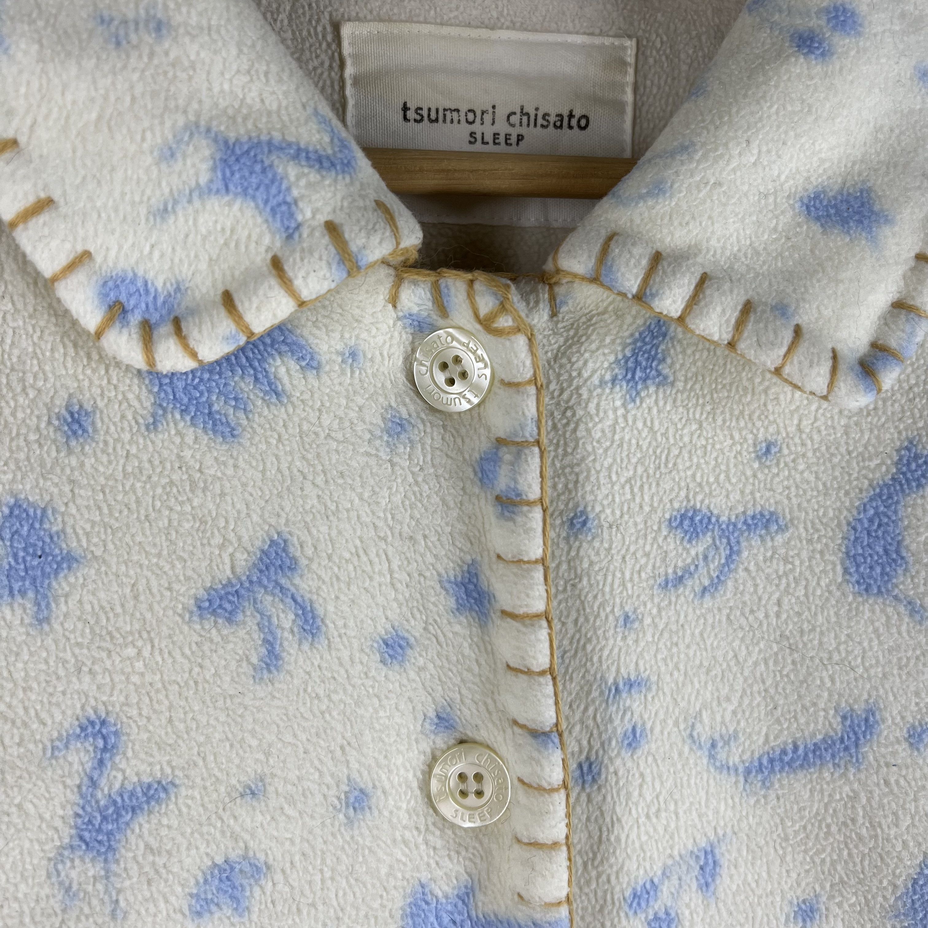 Issey Miyake × Japanese Brand × Tsumori Chisato 90s TSUMORI CHISATO SLEEP PAJAMAS Size L / US 10 / IT 46 - 3 Thumbnail