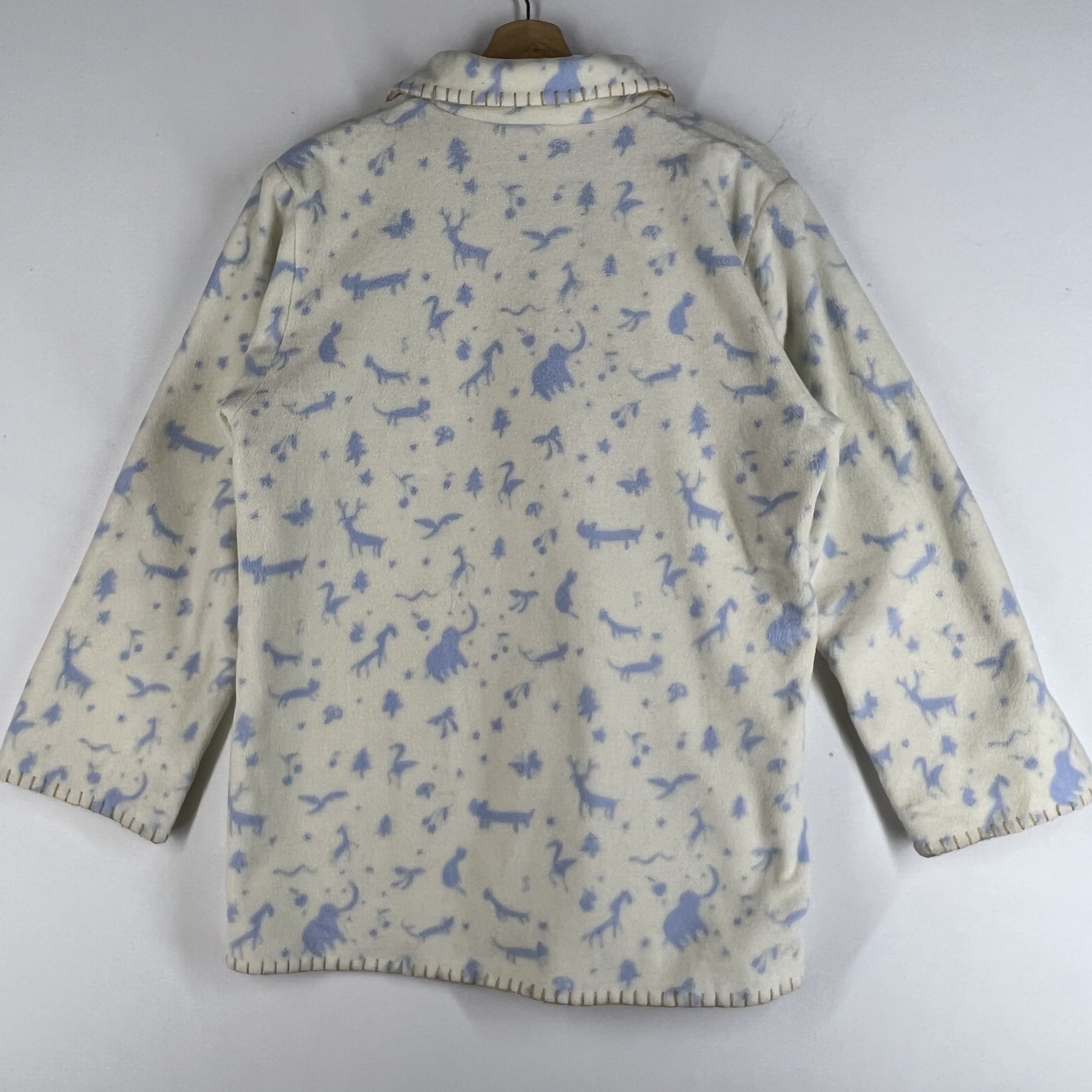Issey Miyake × Japanese Brand × Tsumori Chisato 90s TSUMORI CHISATO SLEEP PAJAMAS Size L / US 10 / IT 46 - 2 Thumbnail