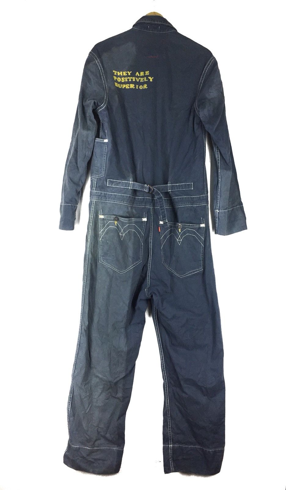Levi's Vintage Clothing AW03 BARTHOLEMEW COVERALLS WORKERS Size US M / EU 48-50 / 2 - 3 Thumbnail