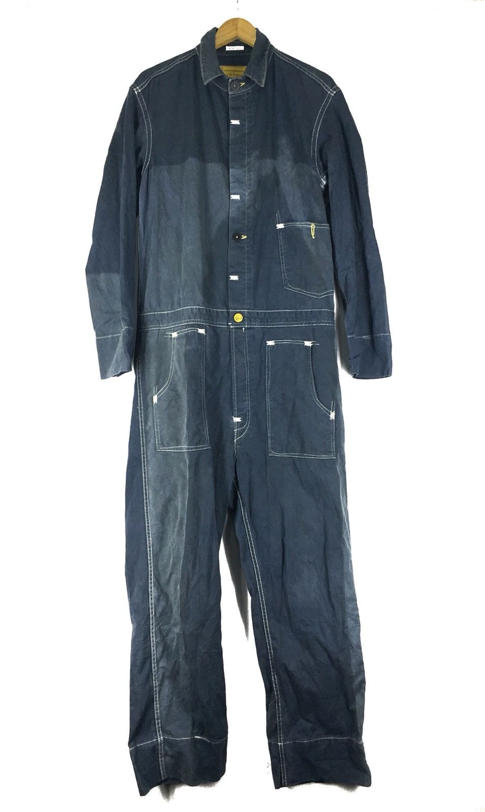 Levi's Vintage Clothing AW03 BARTHOLEMEW COVERALLS WORKERS Size US M / EU 48-50 / 2 - 4 Thumbnail