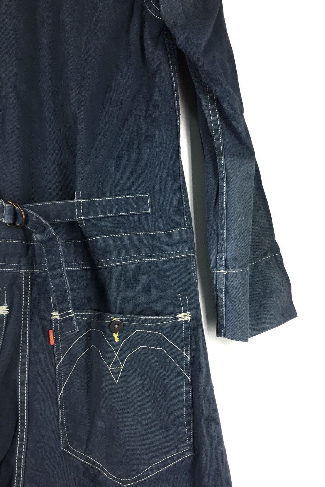 Levi's Vintage Clothing AW03 BARTHOLEMEW COVERALLS WORKERS Size US M / EU 48-50 / 2 - 9 Thumbnail