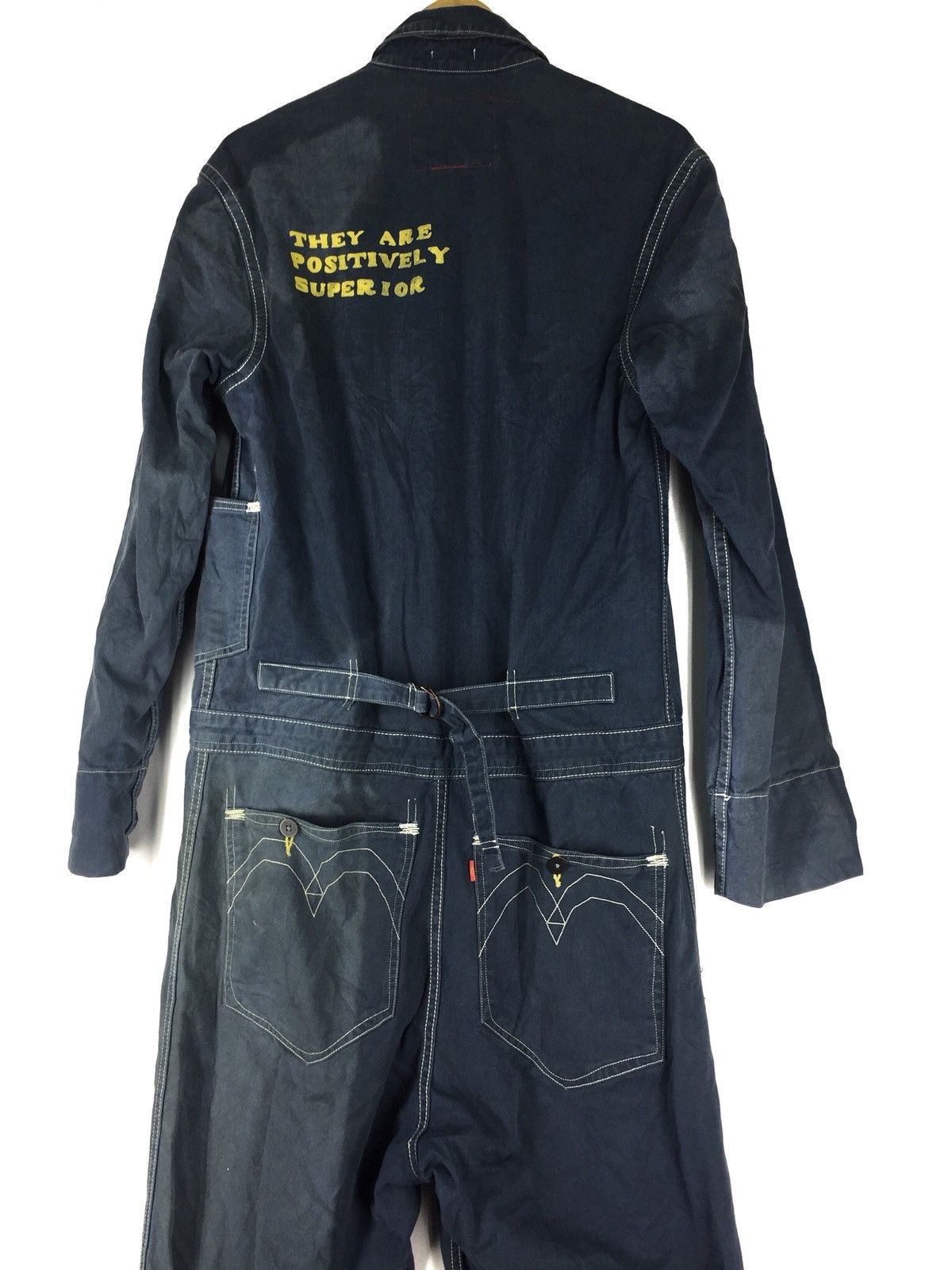 Levi's Vintage Clothing AW03 BARTHOLEMEW COVERALLS WORKERS Size US M / EU 48-50 / 2 - 2 Thumbnail