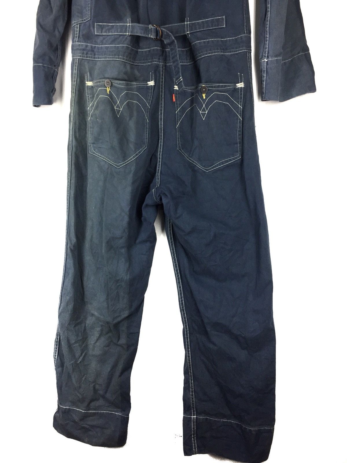 Levi's Vintage Clothing AW03 BARTHOLEMEW COVERALLS WORKERS Size US M / EU 48-50 / 2 - 8 Thumbnail